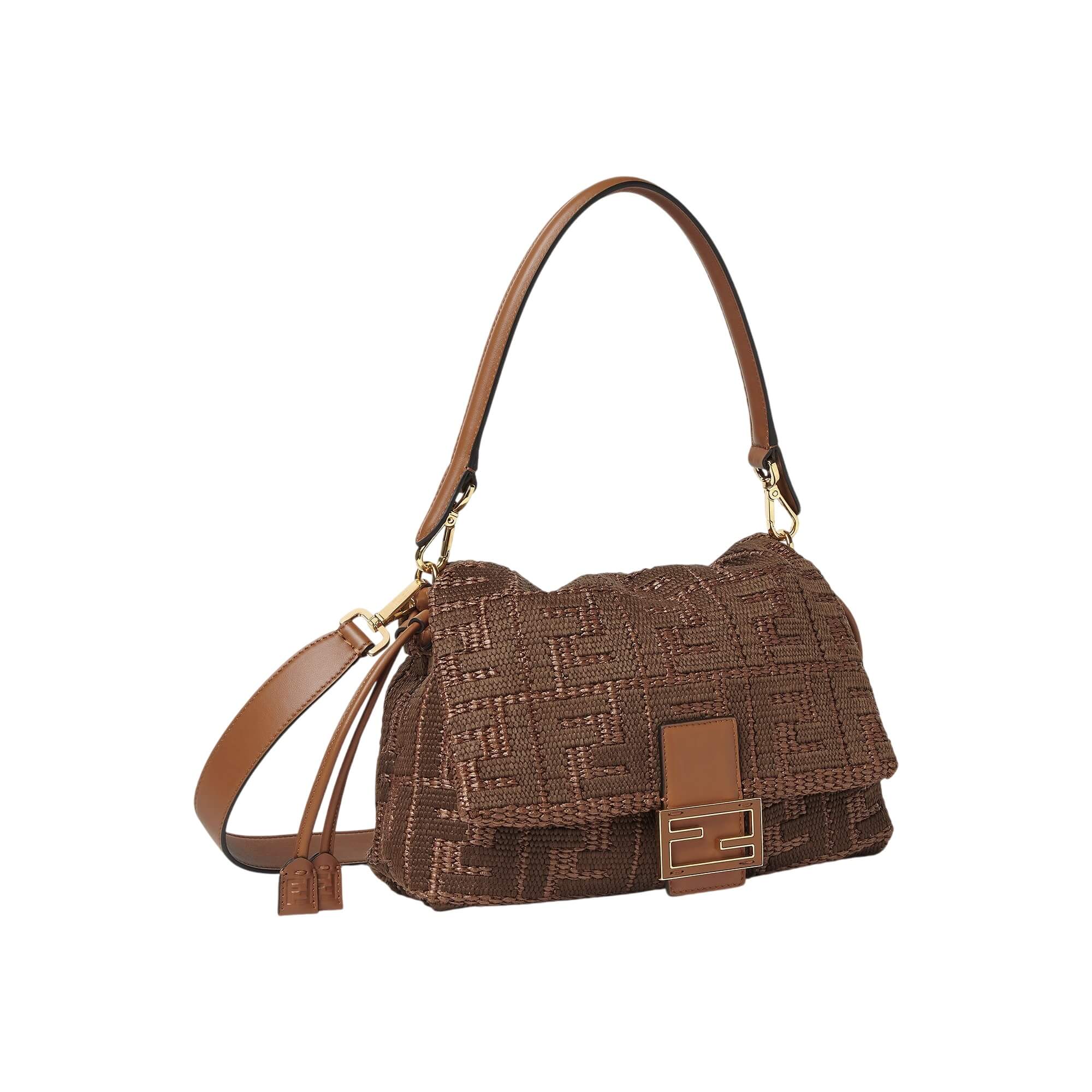 Fendi Mamma Baguette Medium Bag