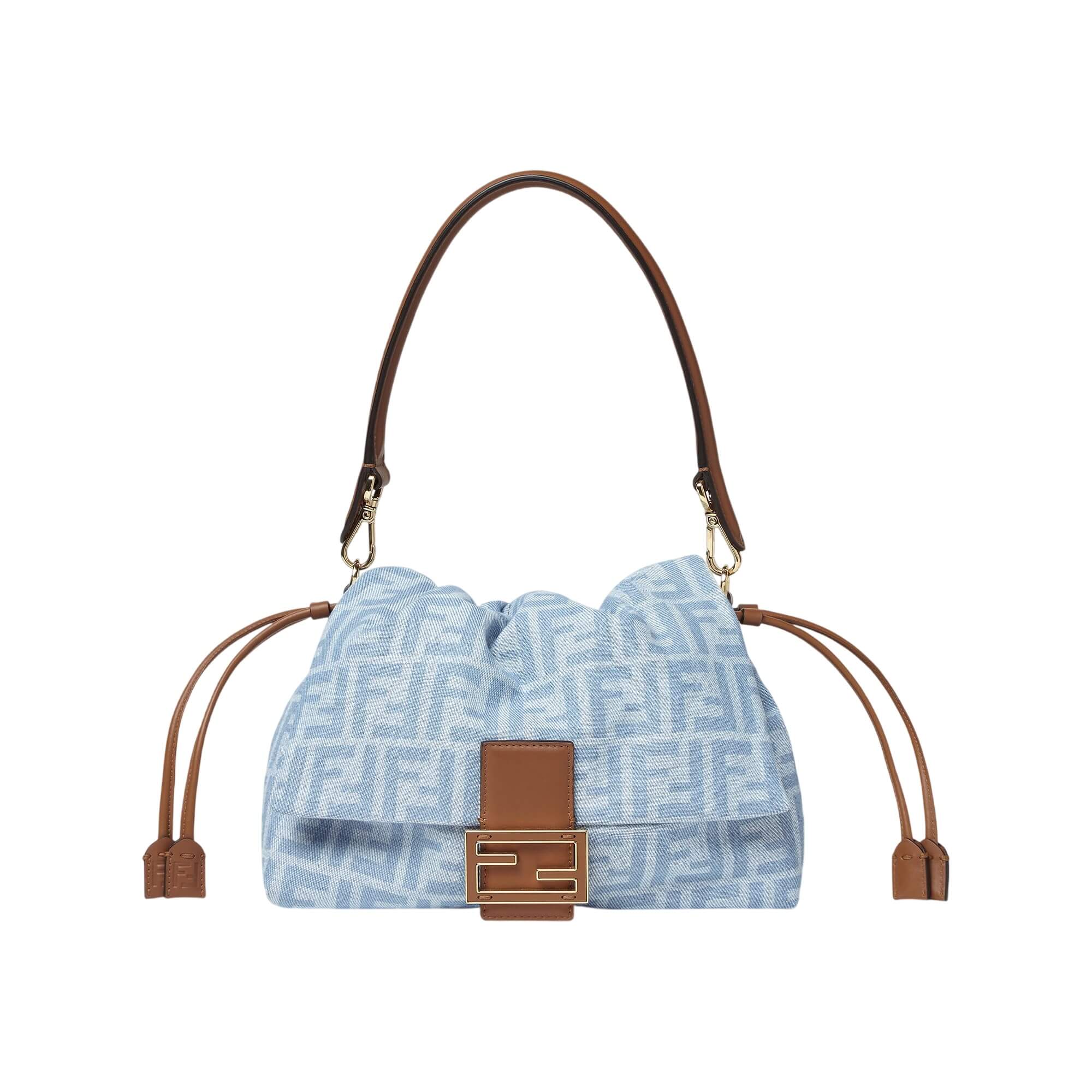Fendi Mamma Baguette Medium Bag