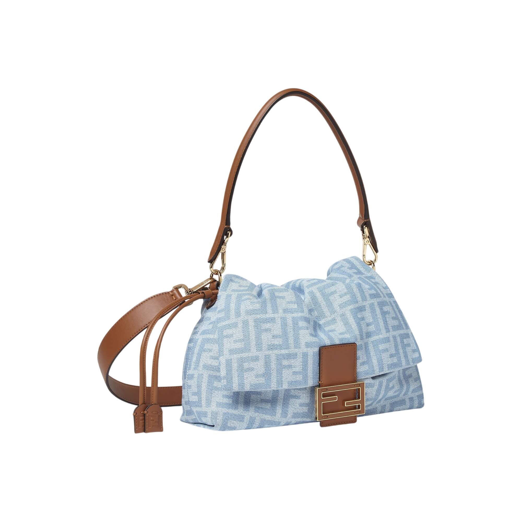 Fendi Mamma Baguette Medium Bag