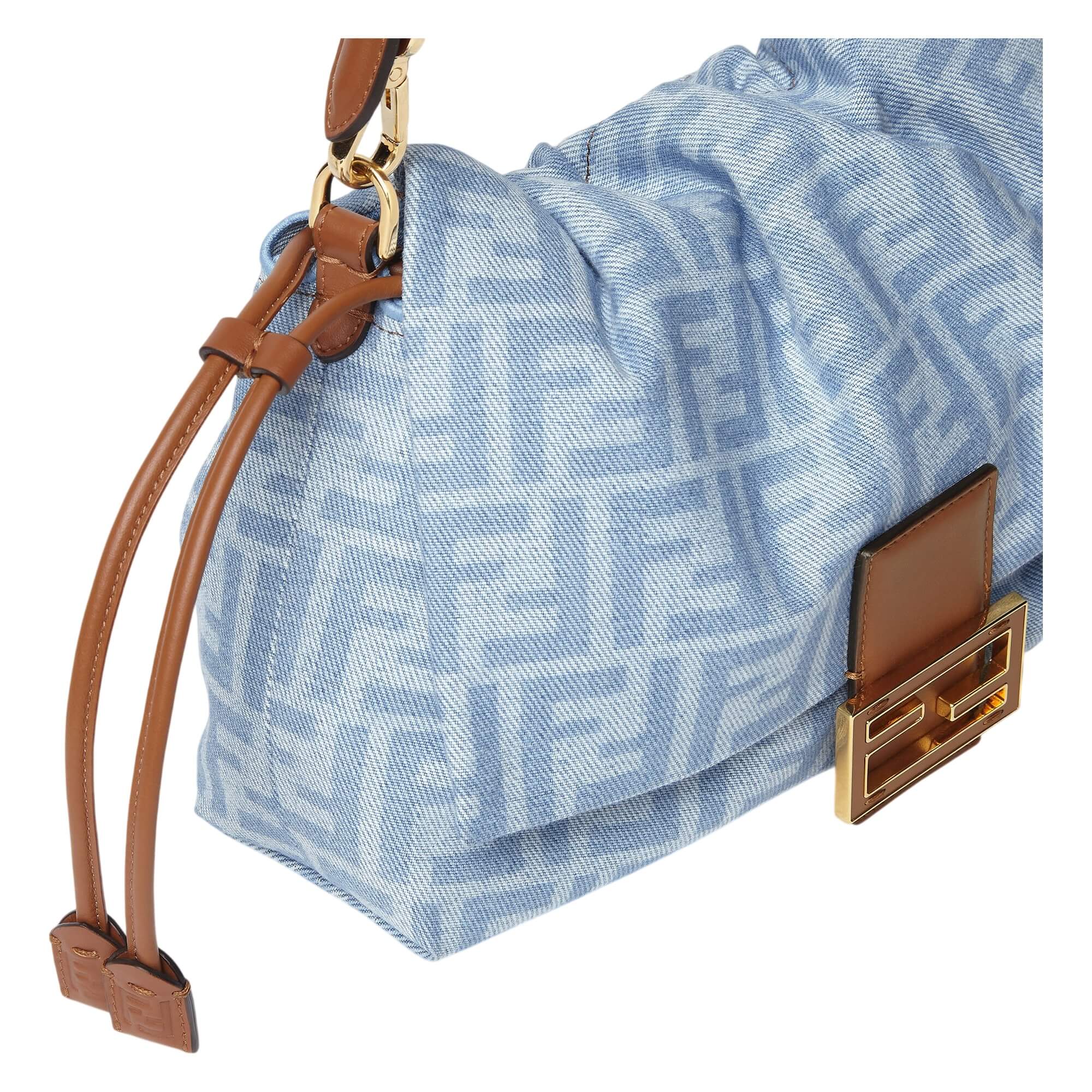Fendi Mamma Baguette Medium Bag
