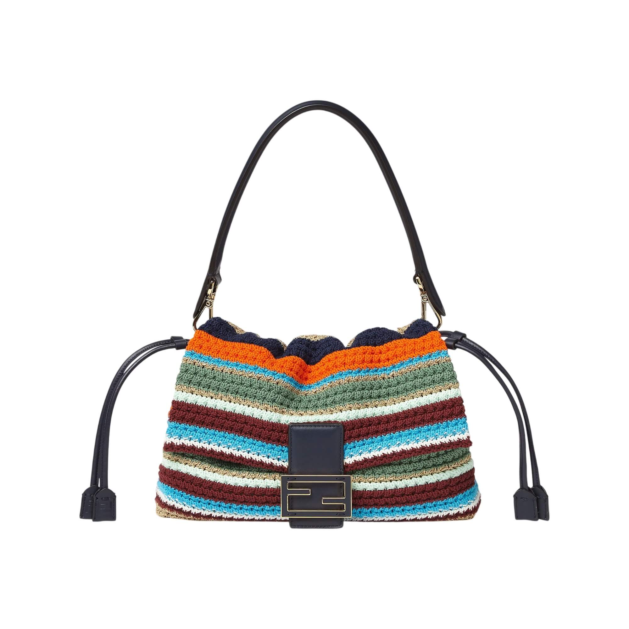 Fendi Mamma Baguette Medium Bag