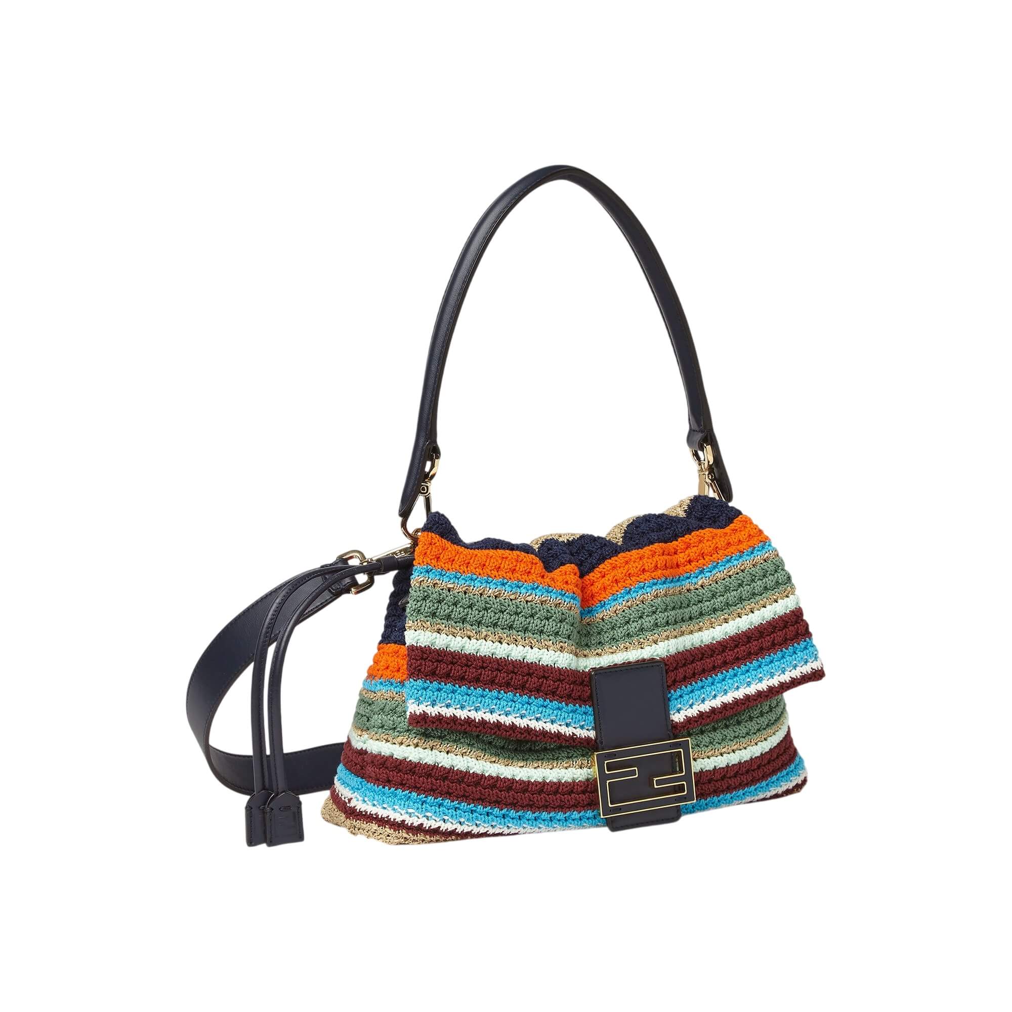 Fendi Mamma Baguette Medium Bag