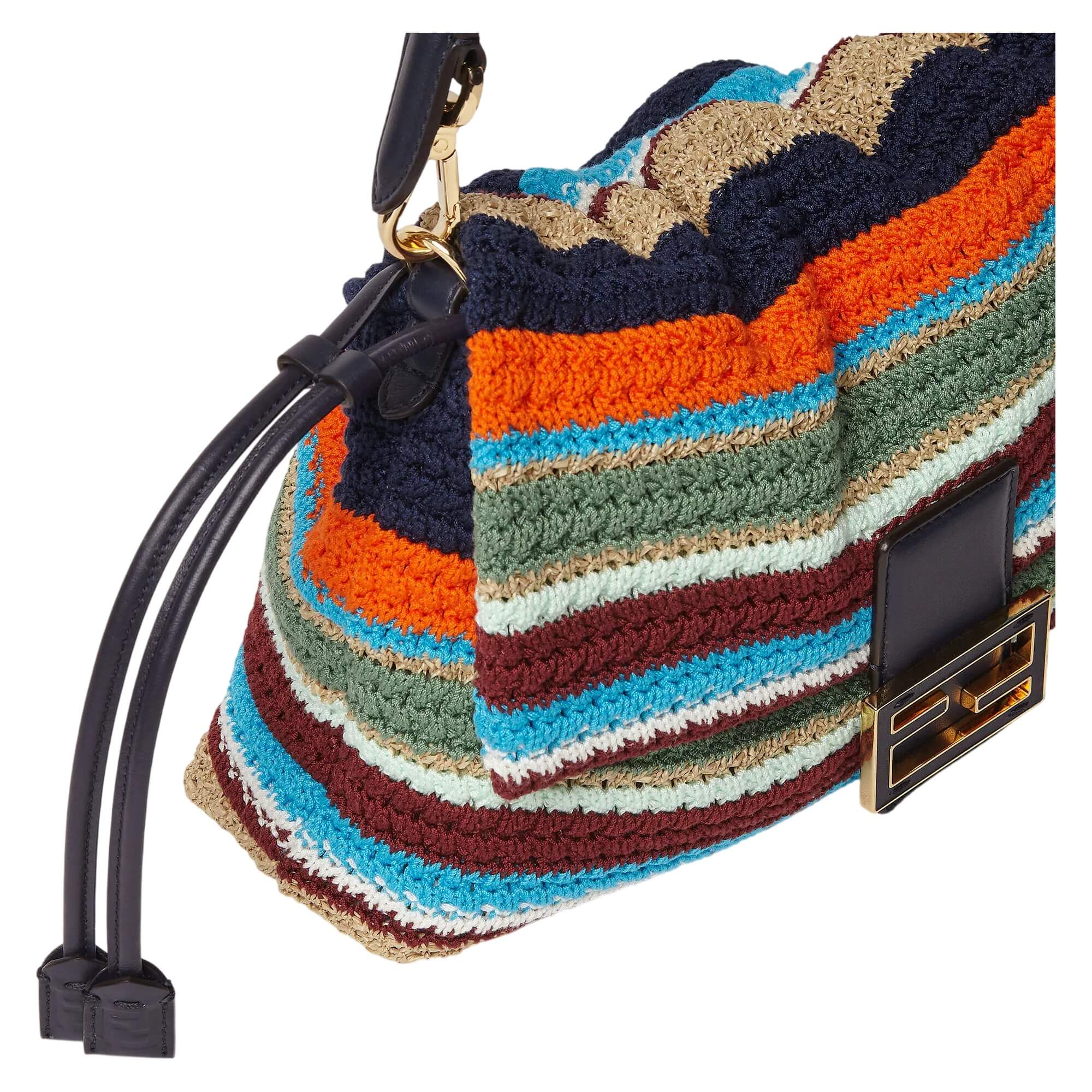 Fendi Mamma Baguette Medium Bag