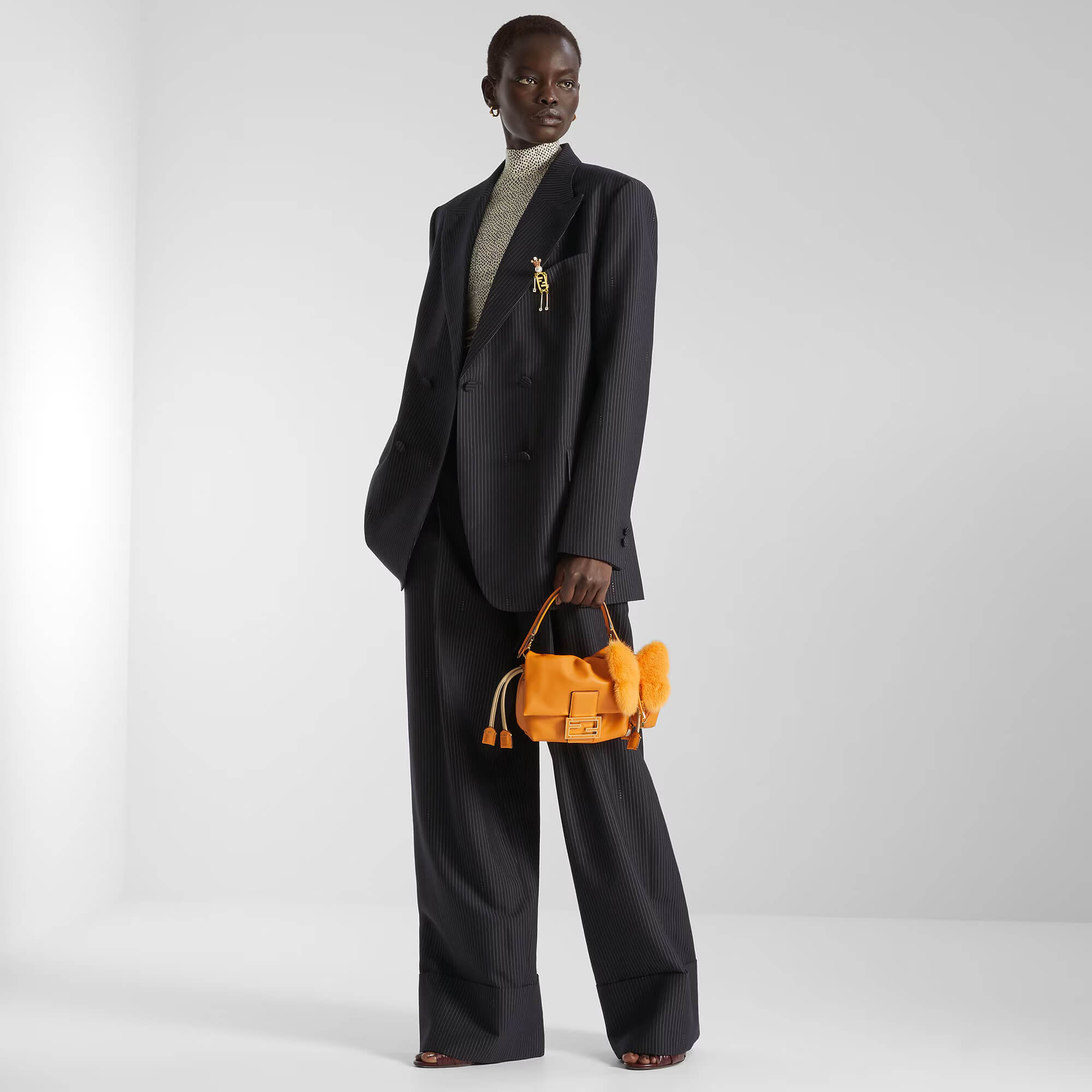 Fendi Mamma Baguette Small Bag