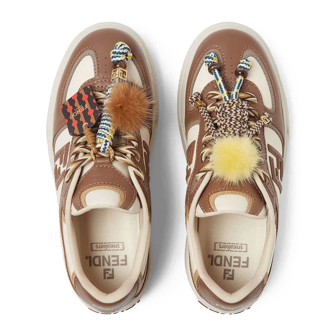 Fendi Match Sneaker