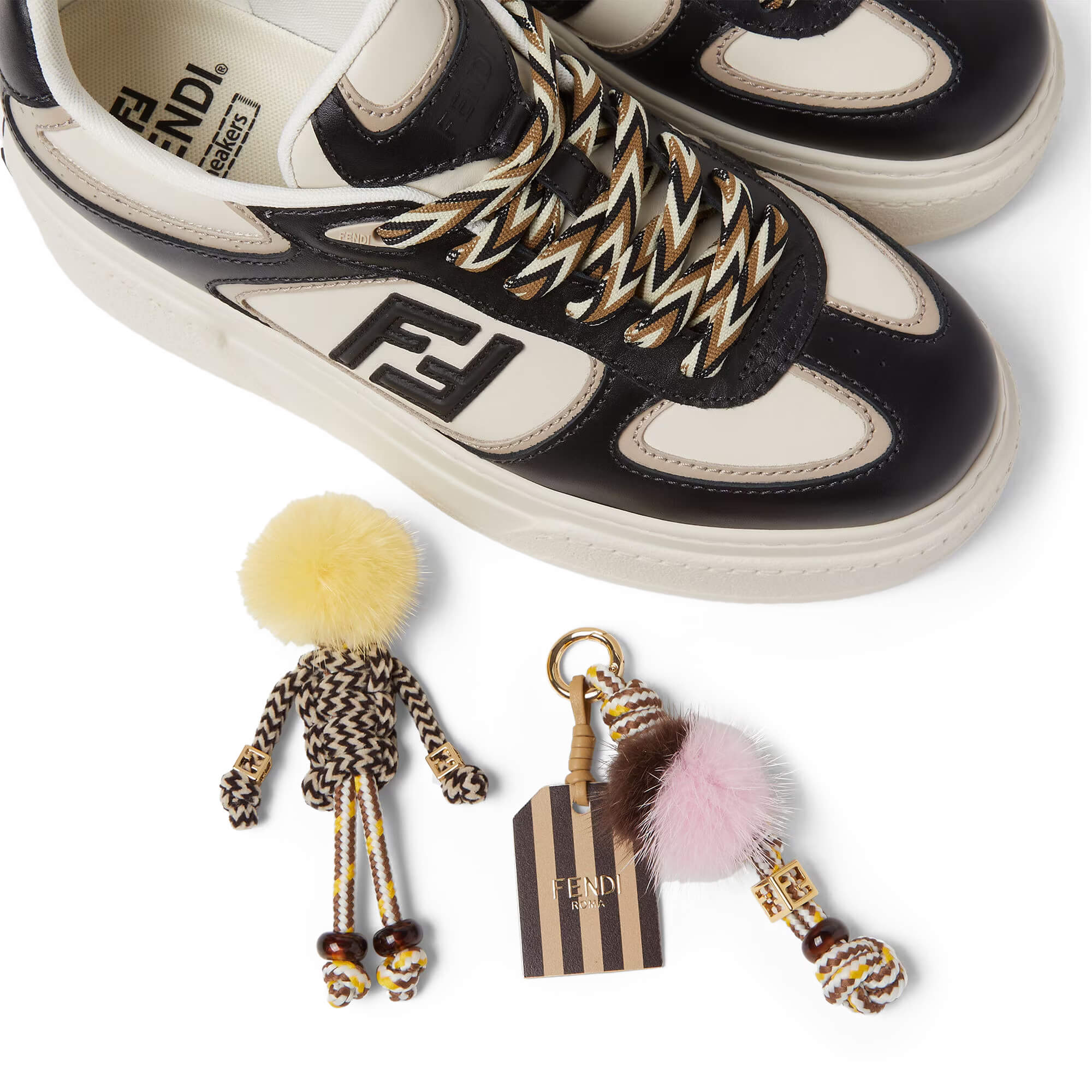 Fendi Match Sneaker