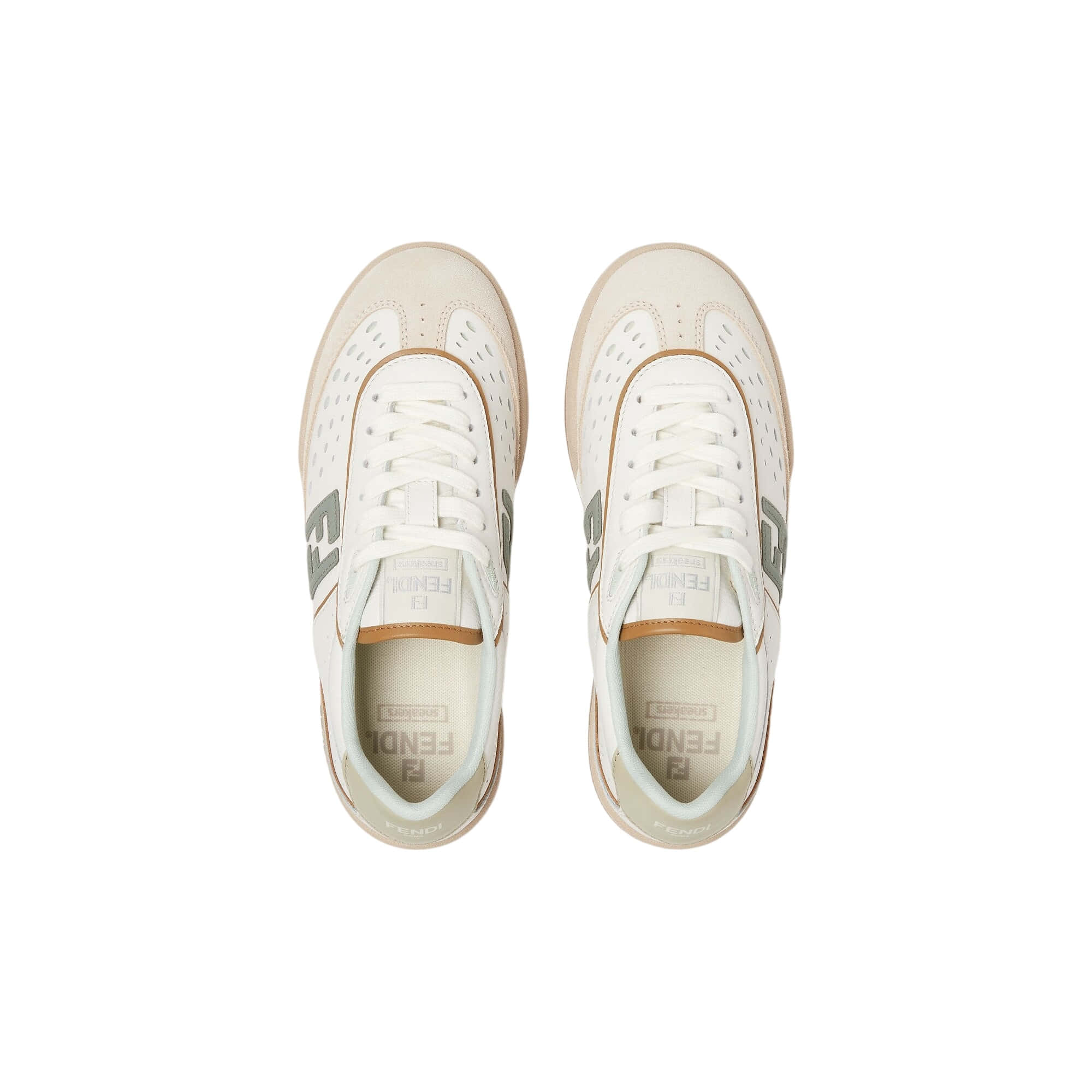 Fendi Match Women's Low Tops Sneakers