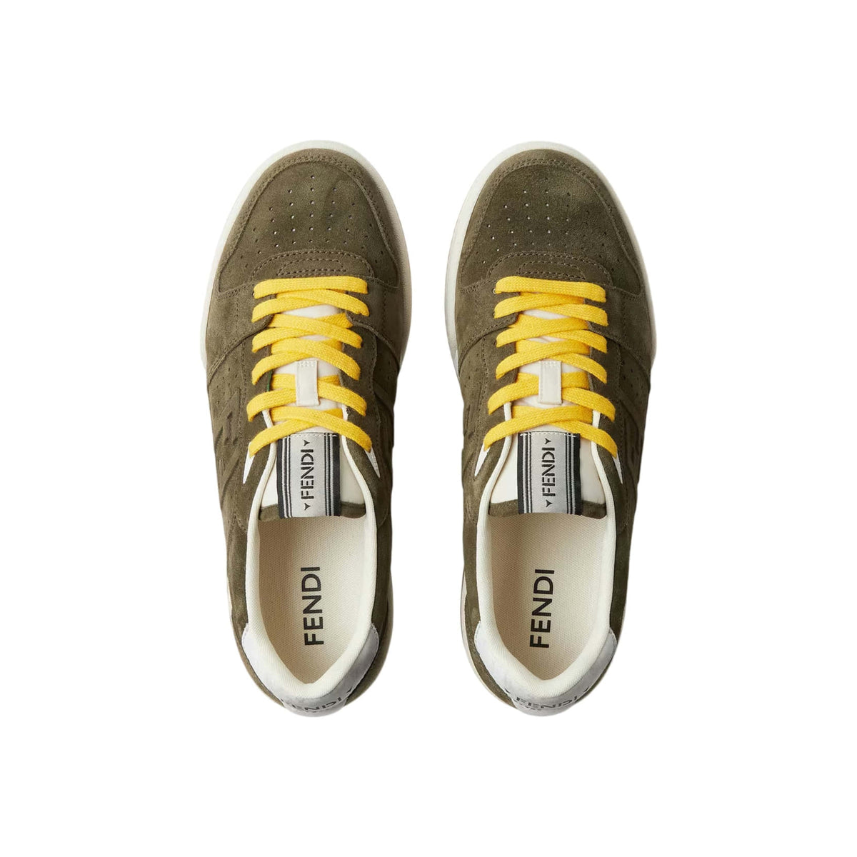 Fendi Match Sneakers