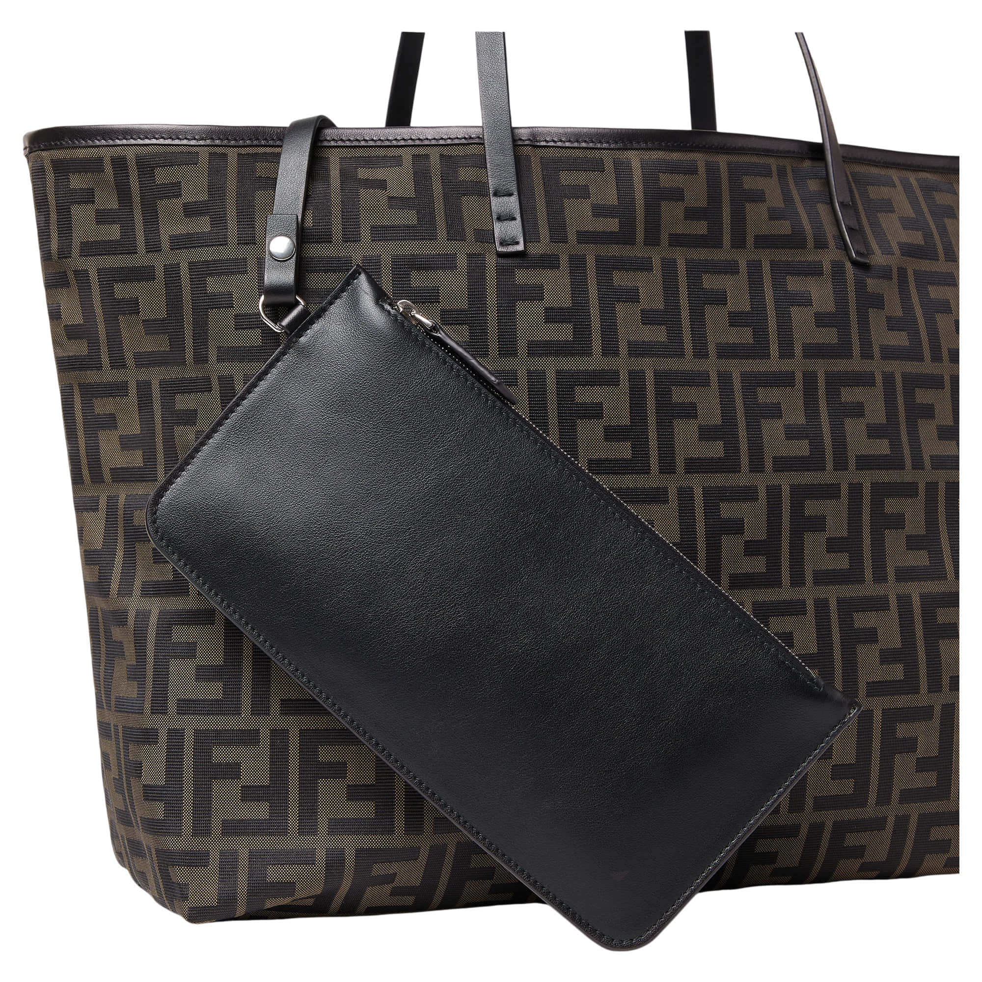 Fendi Medium Roll FF Shopper