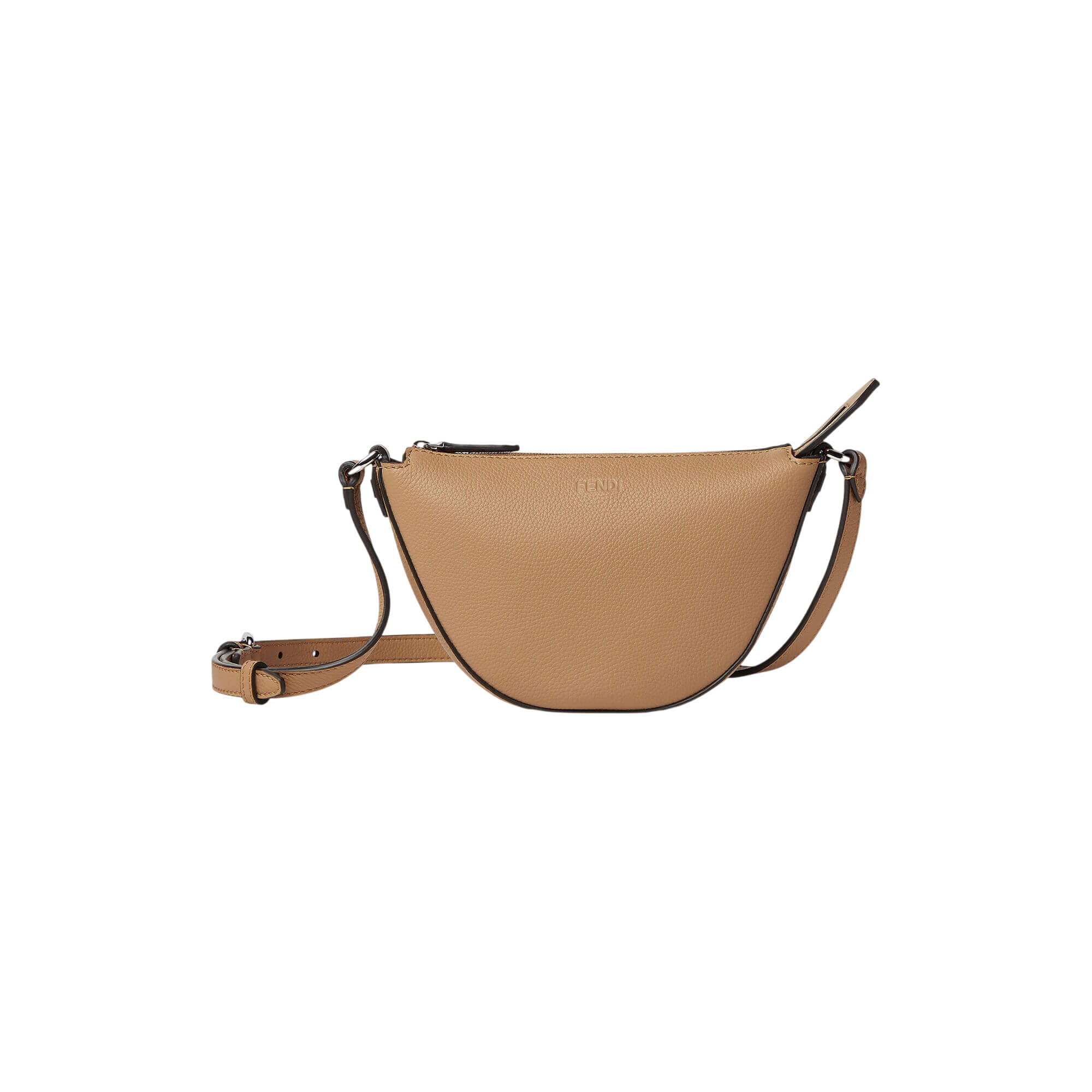 Fendi Melon Mini Leather Phone Pouch