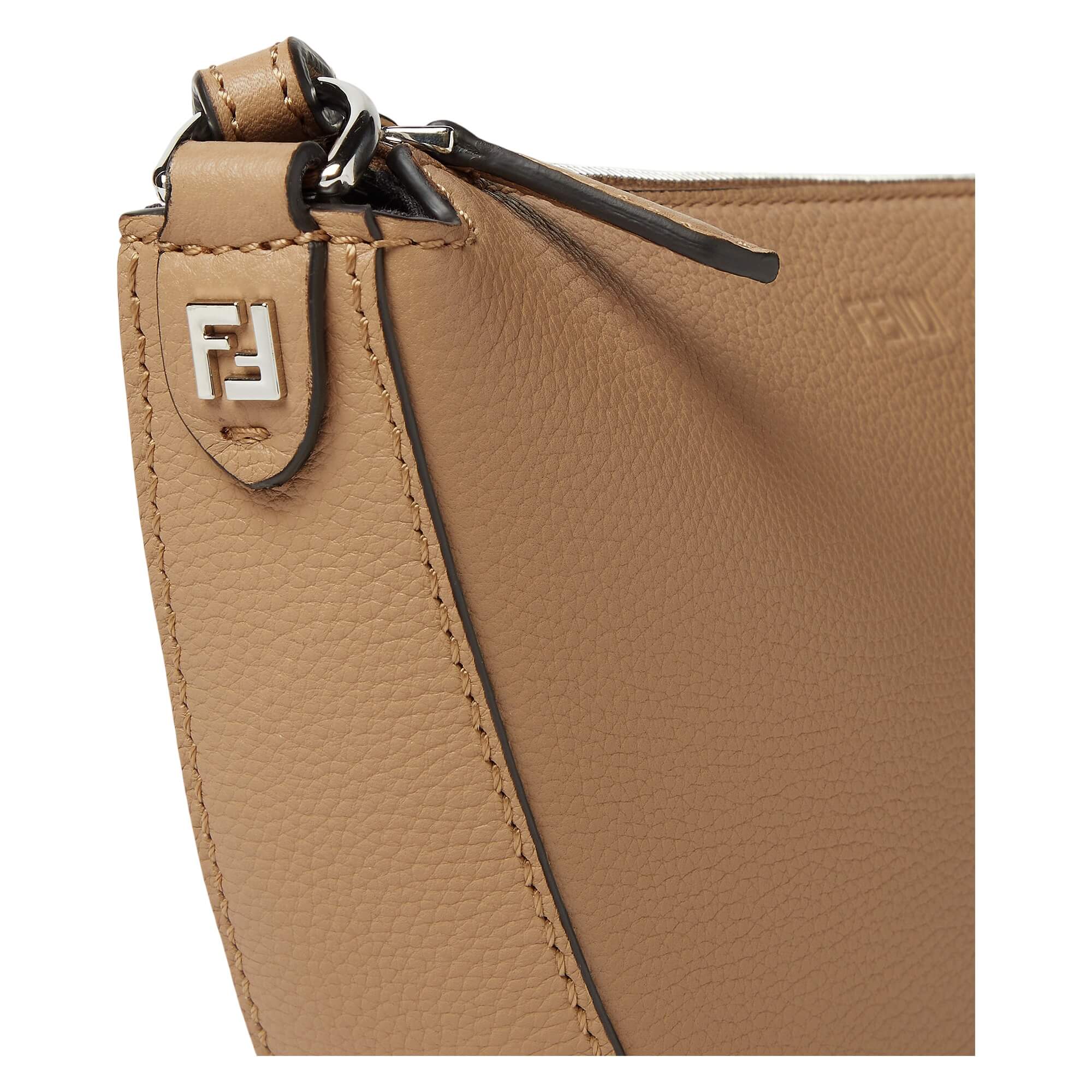 Fendi Melon Mini Leather Phone Pouch