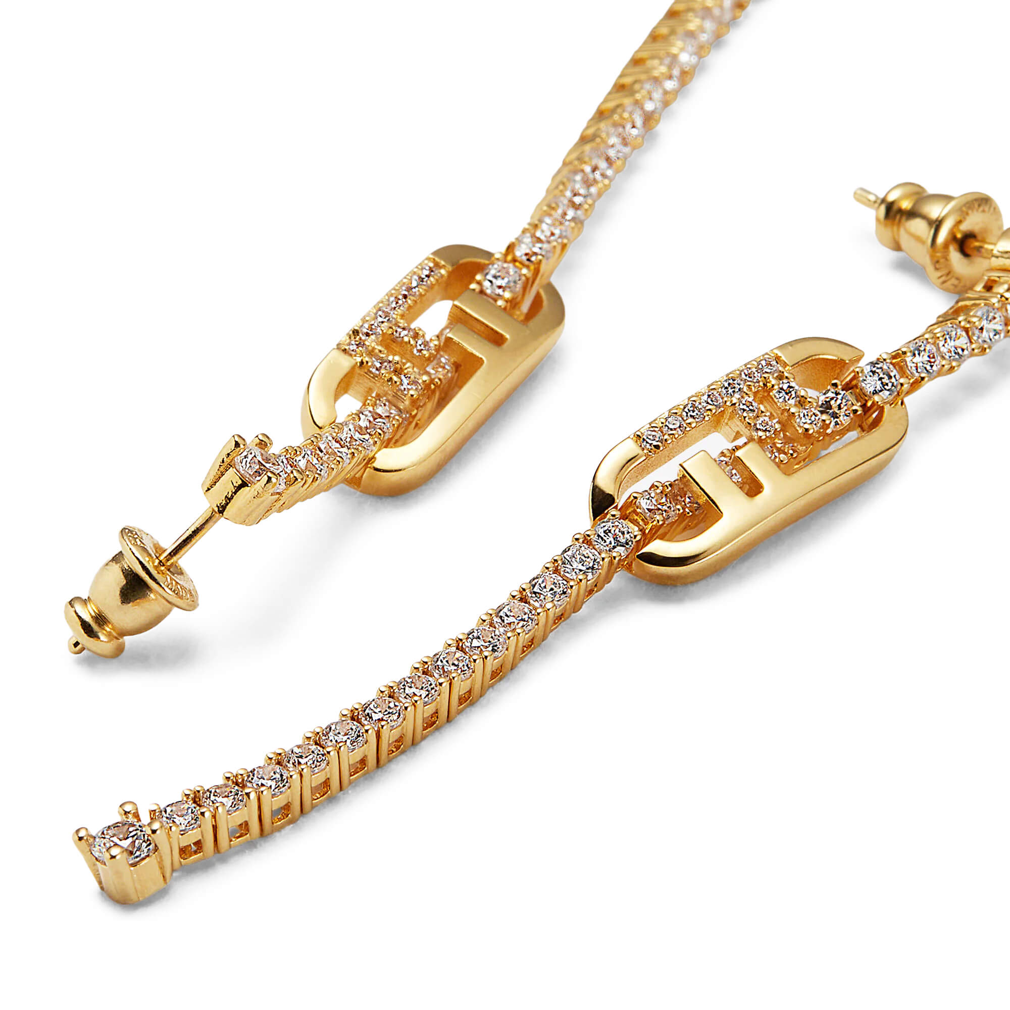 Fendi O'Lock Earrings
