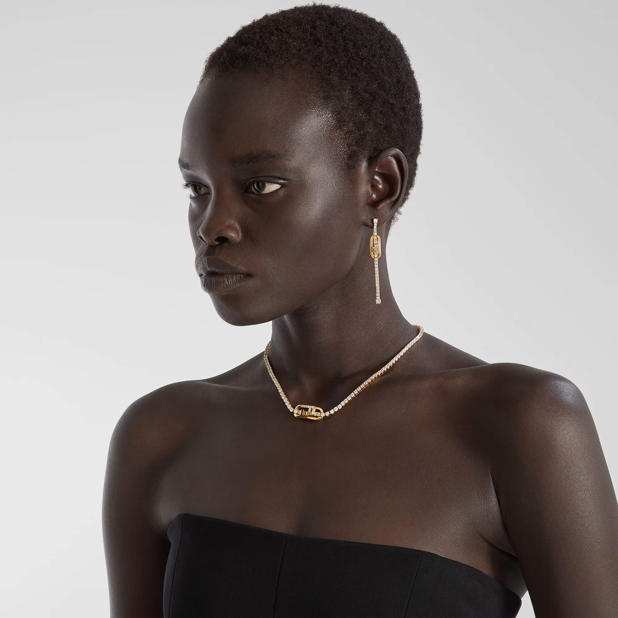 Fendi O'Lock Earrings