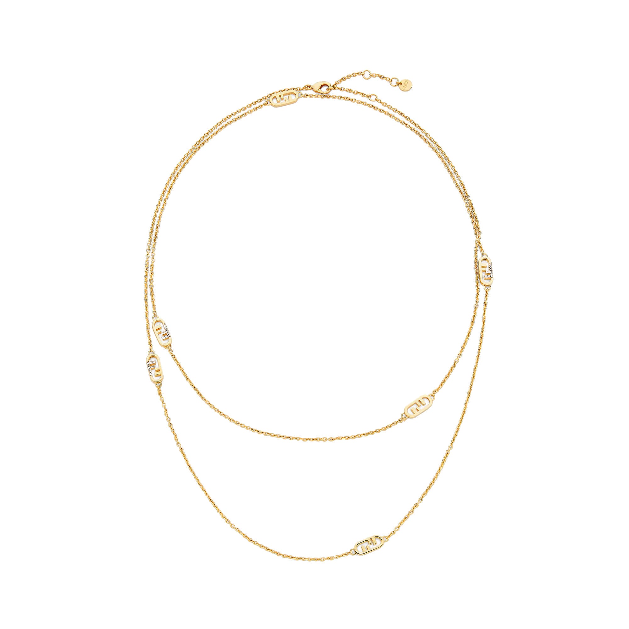 Fendi O'Lock Necklace