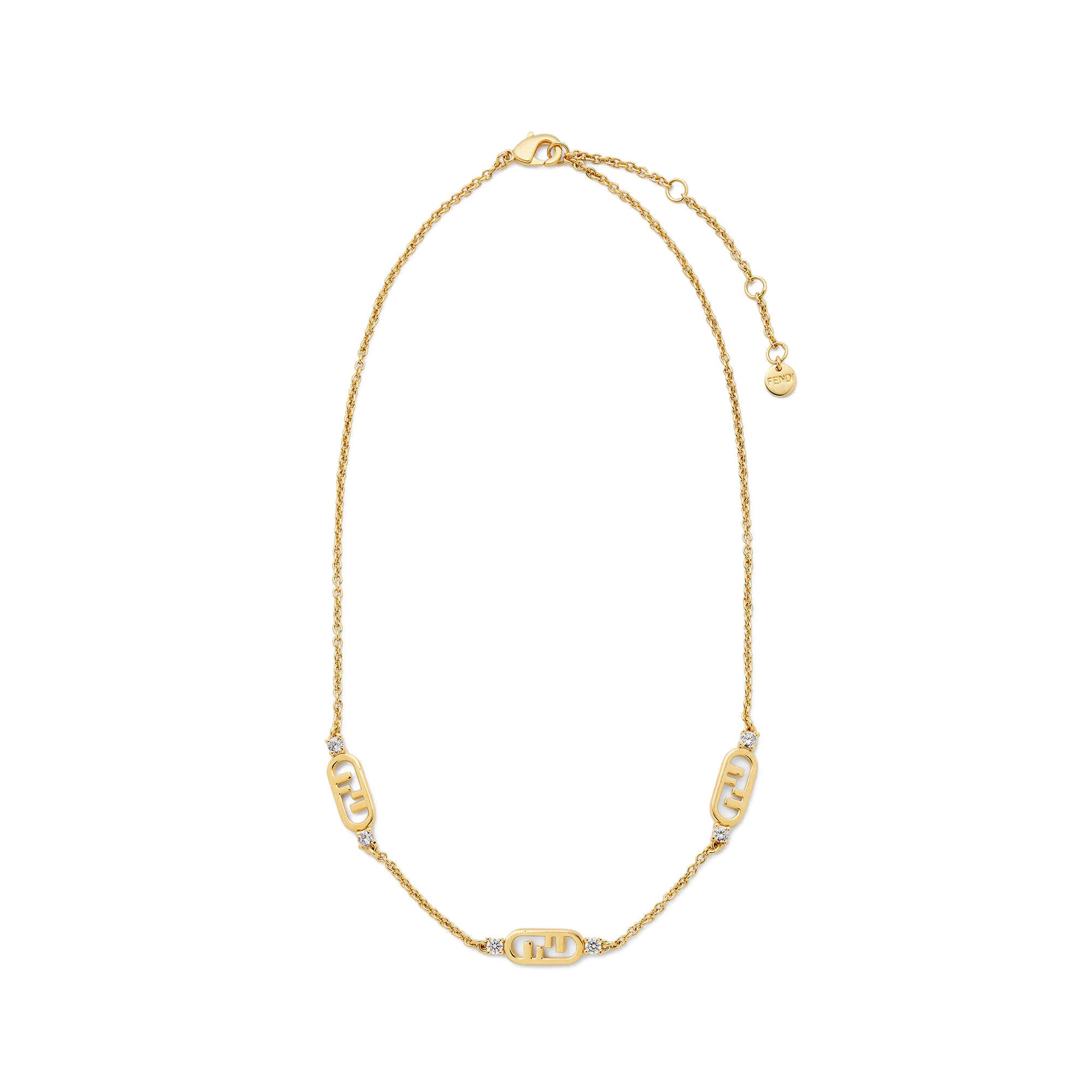 Fendi O'Lock Necklace