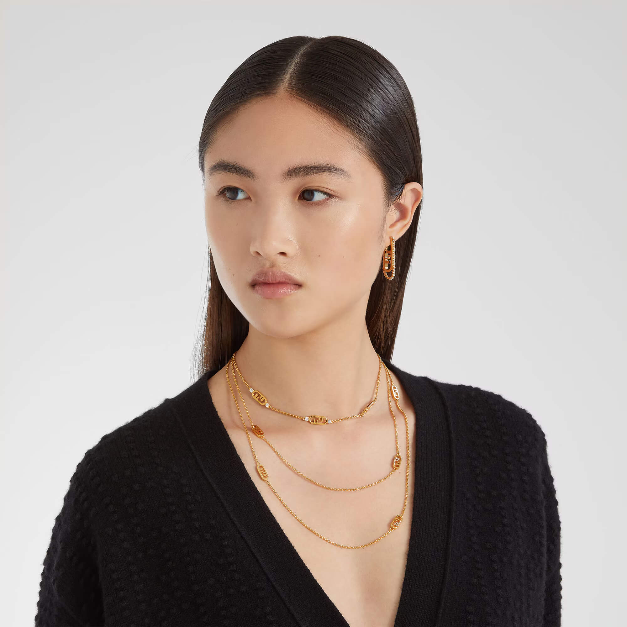 Fendi O'Lock Necklace