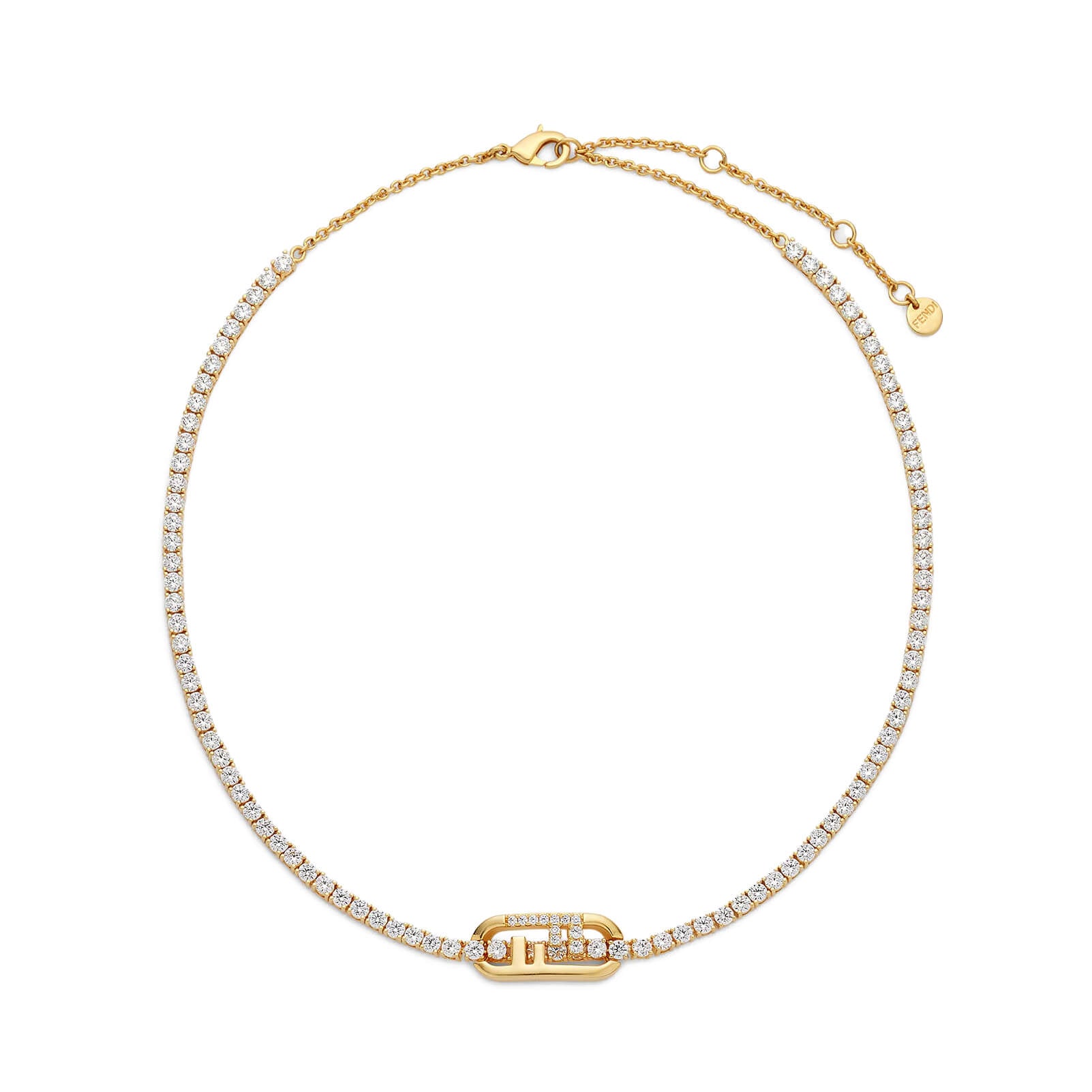 Fendi O'Lock Necklace