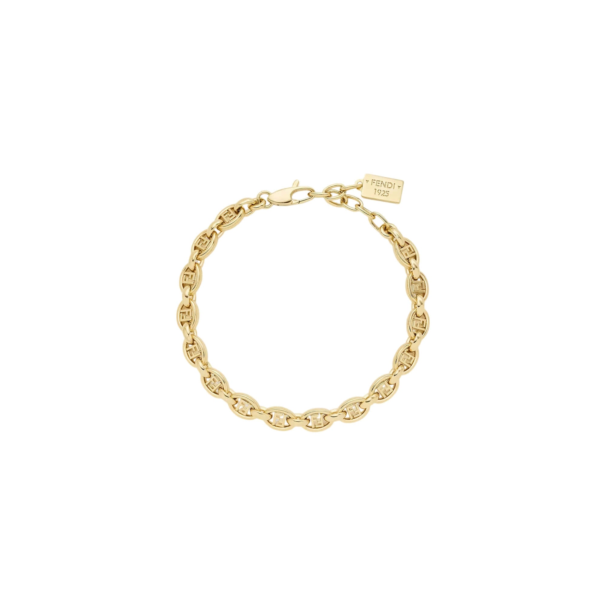 Fendi Orbit Chain Bracelet