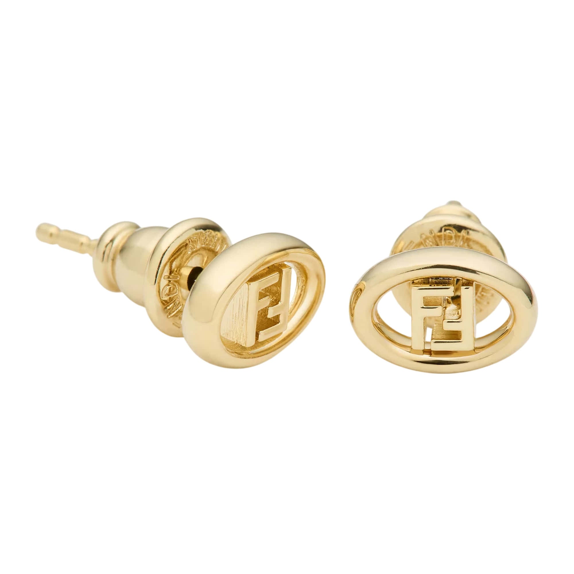 Fendi Orbit Stud Earrings