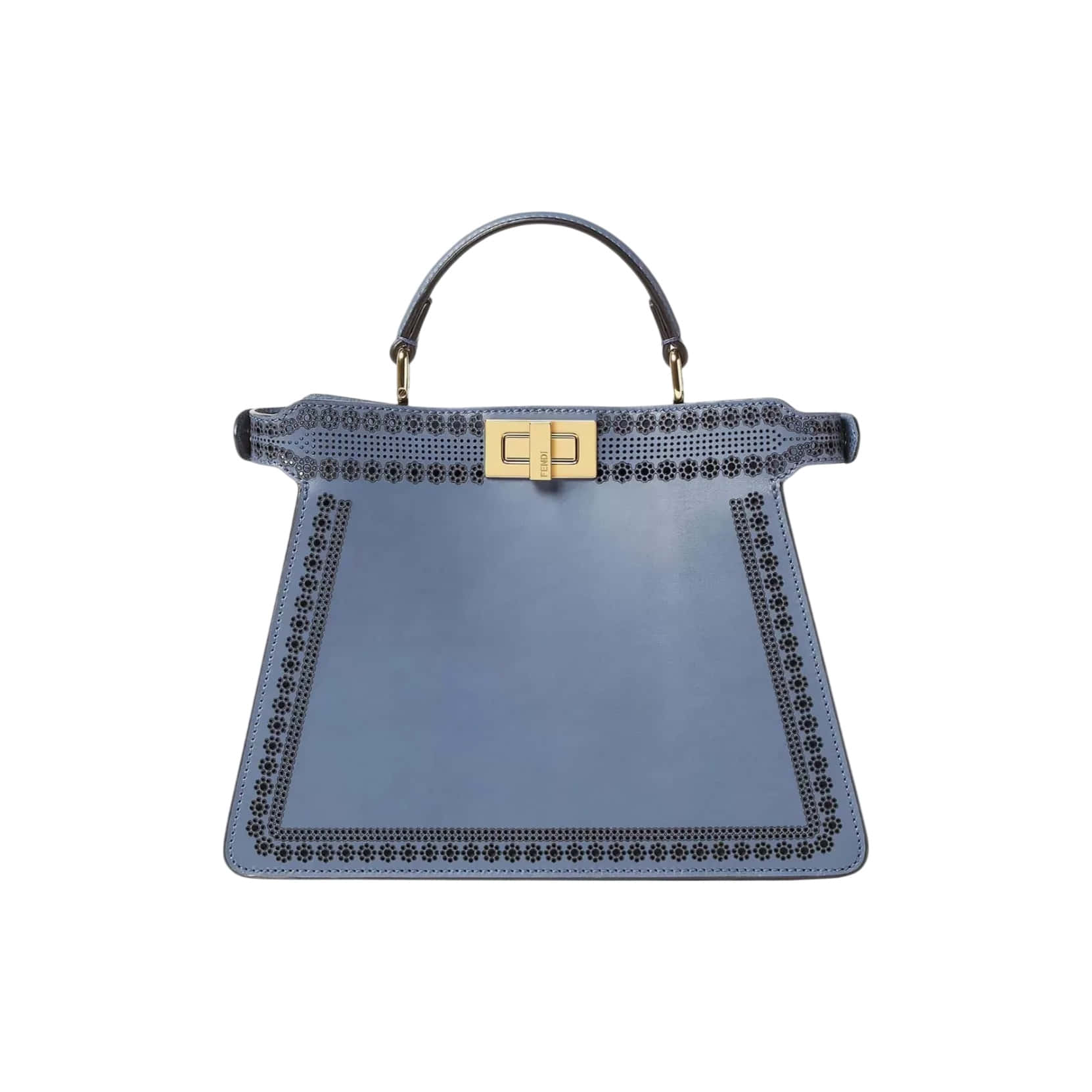 Fendi Peekaboo Cut-out Handle Bag