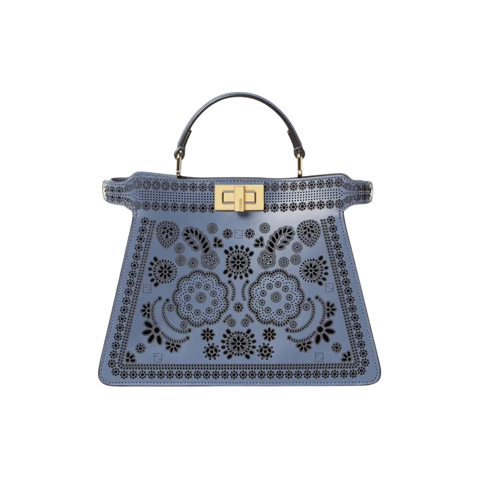 Fendi Peekaboo Cut-out Handle Bag