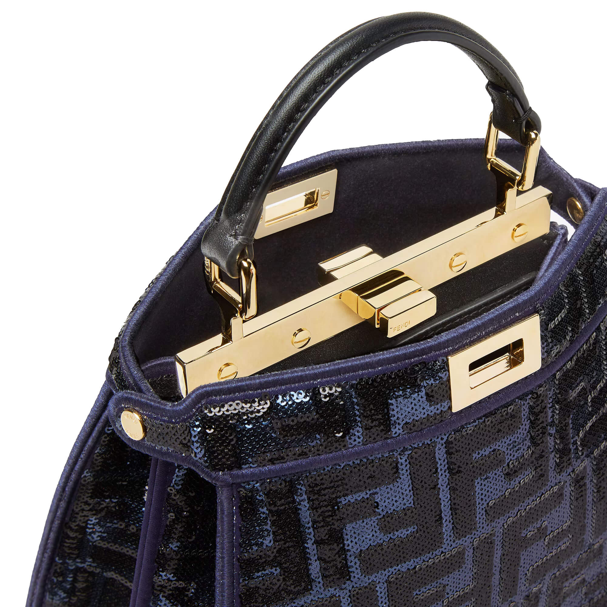 Fendi Peekaboo ISeeU Petite Bag
