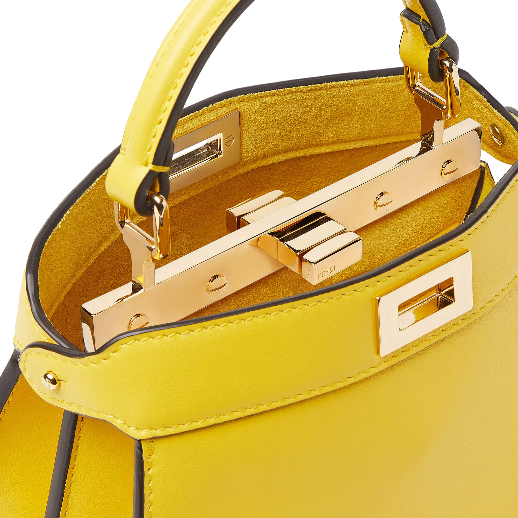 Fendi Peekaboo ISeeU Petite Bag