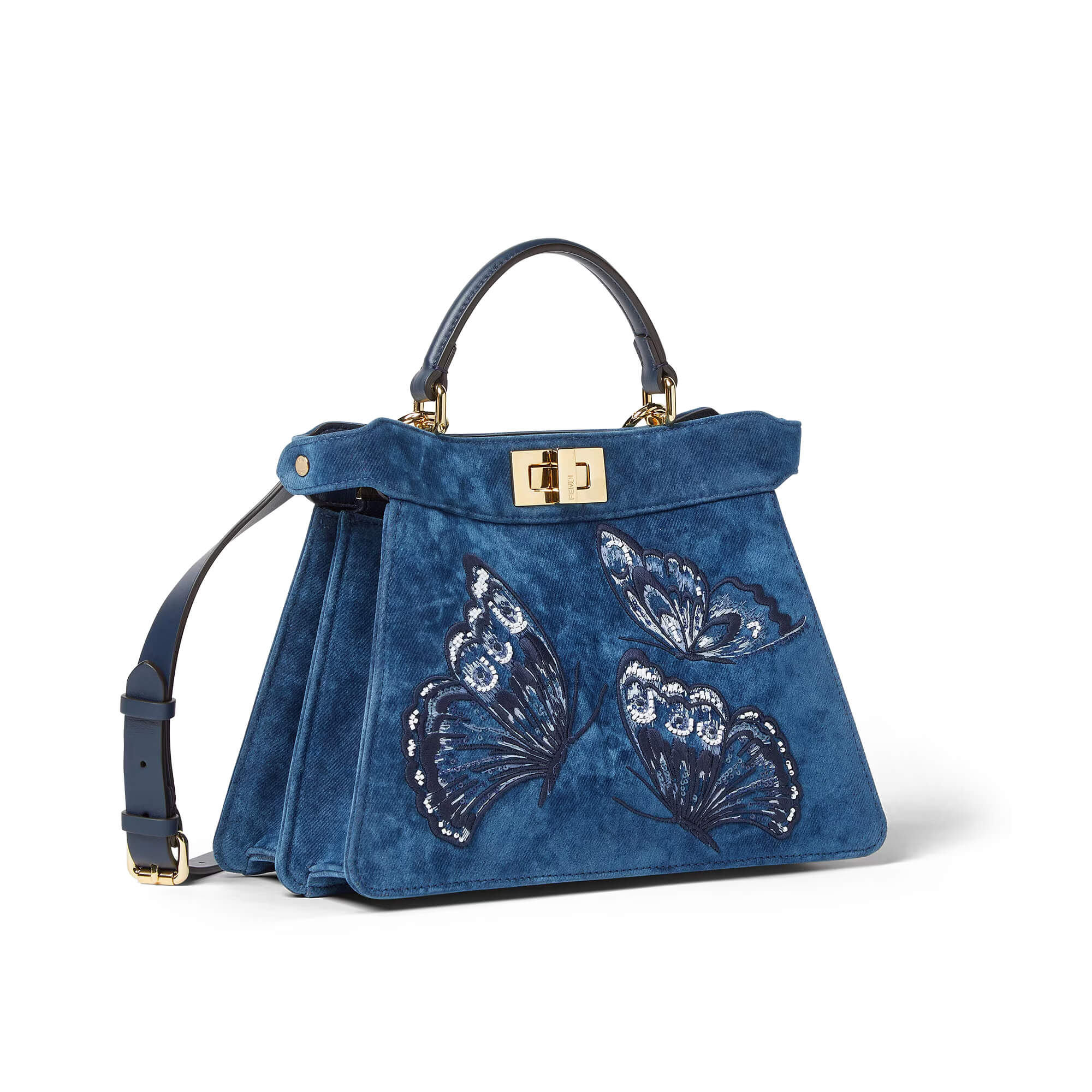 Fendi Peekaboo ISeeU Small Bag