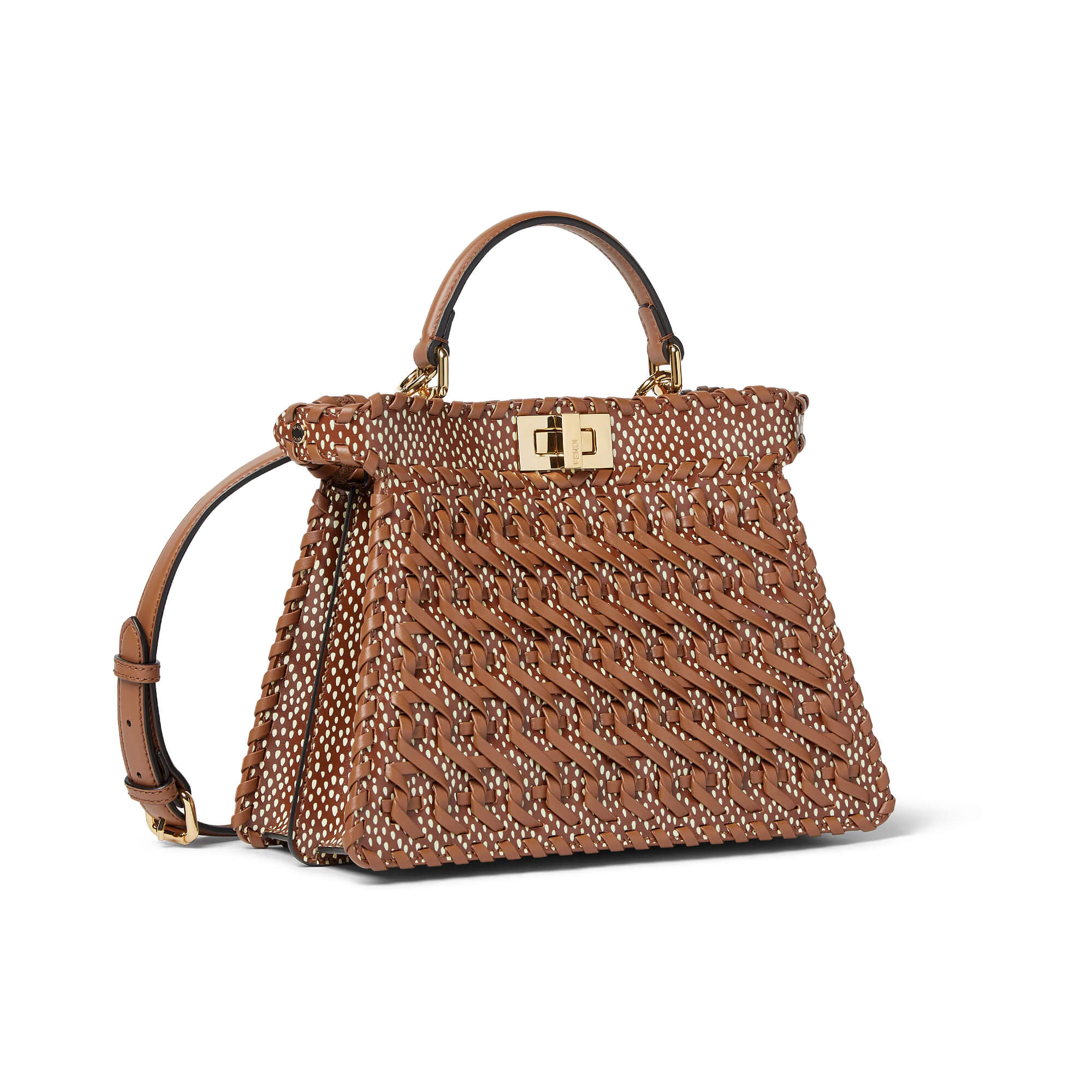 Fendi Peekaboo ISeeU Small Bag