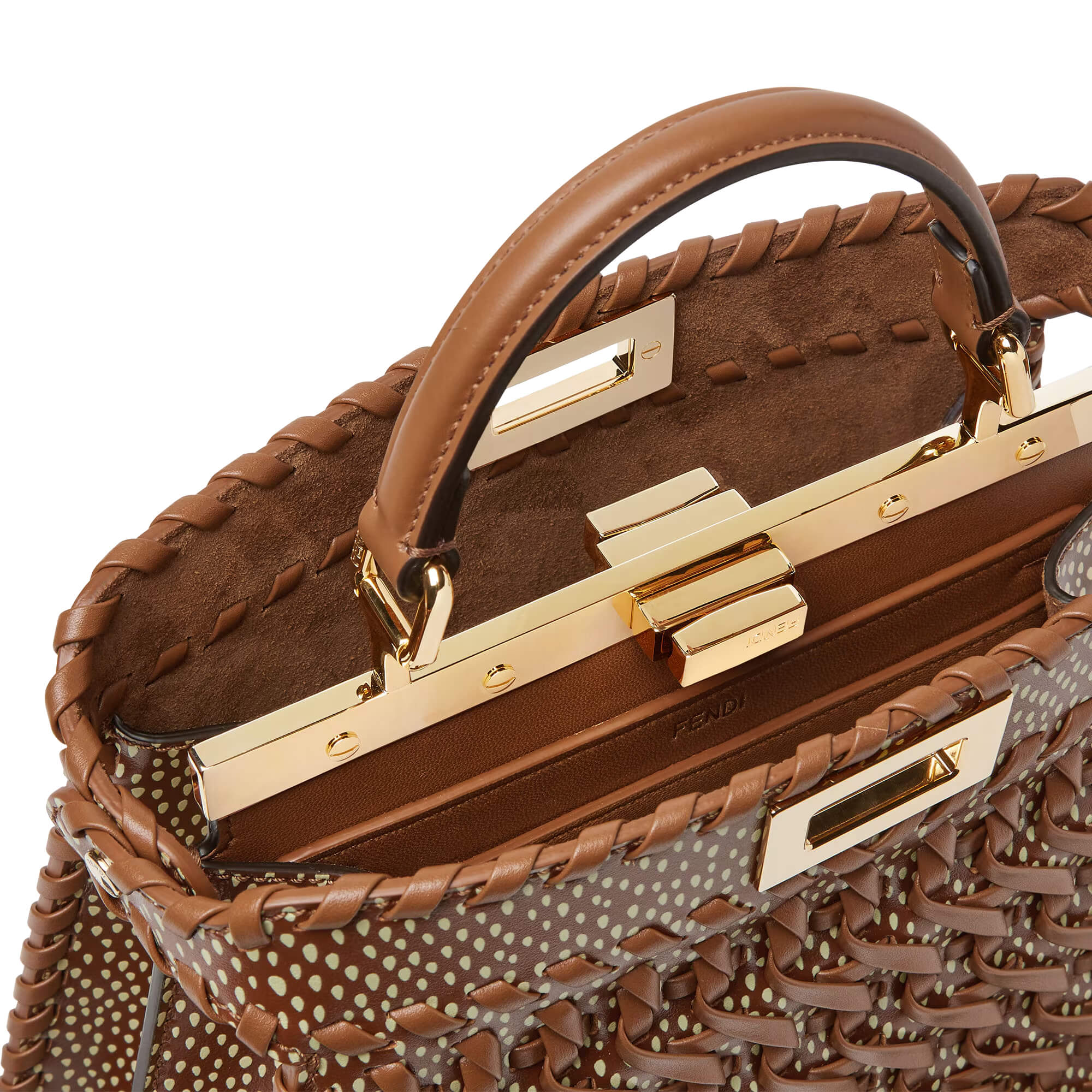 Fendi Peekaboo ISeeU Small Bag