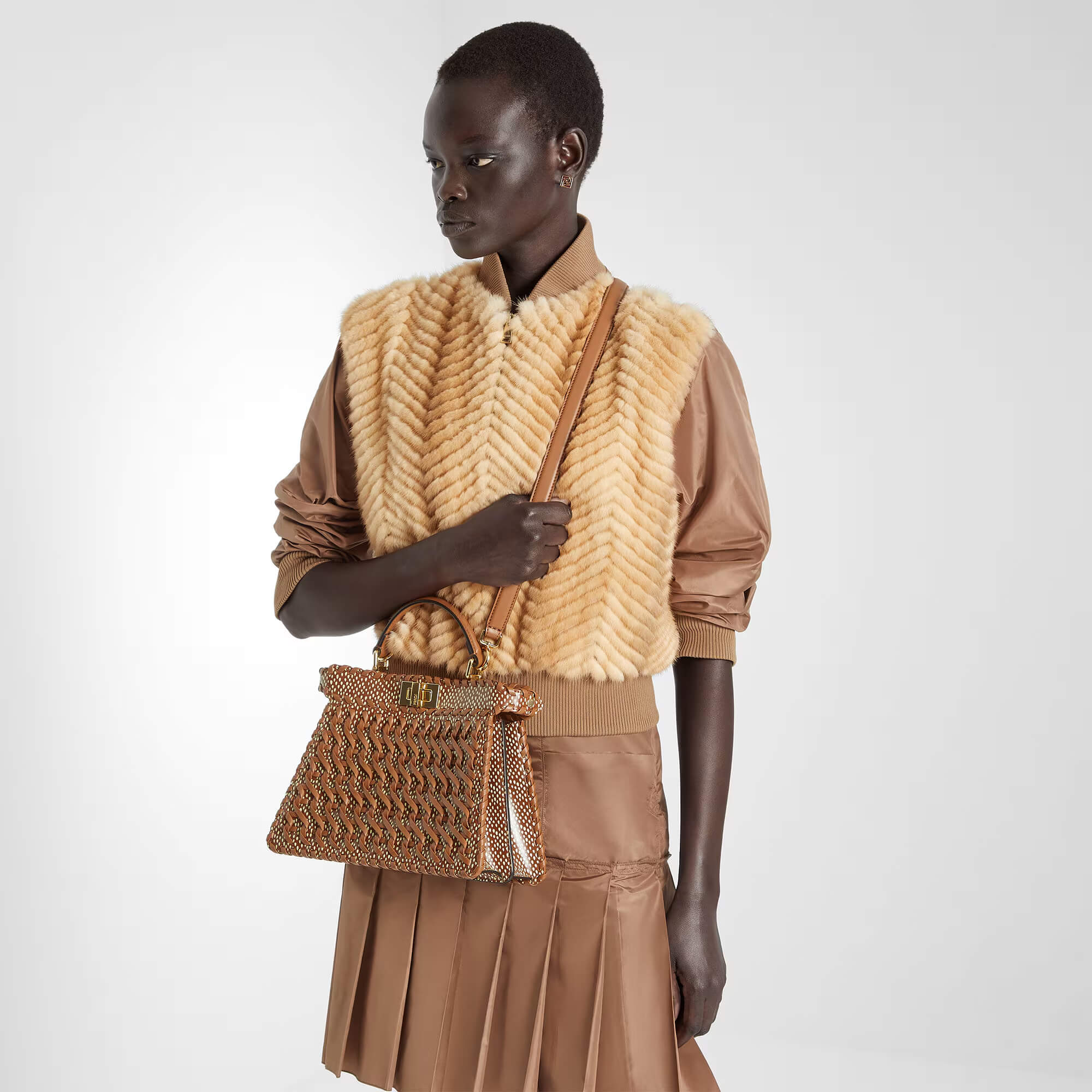 Fendi Peekaboo ISeeU Small Bag