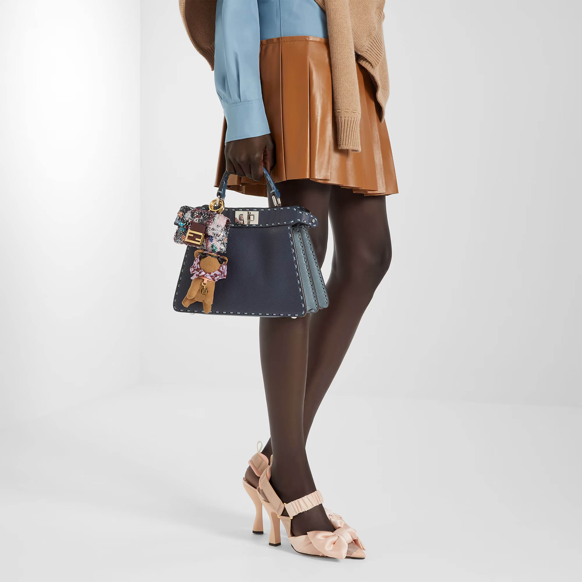 Fendi Peekaboo ISeeU Small Bag