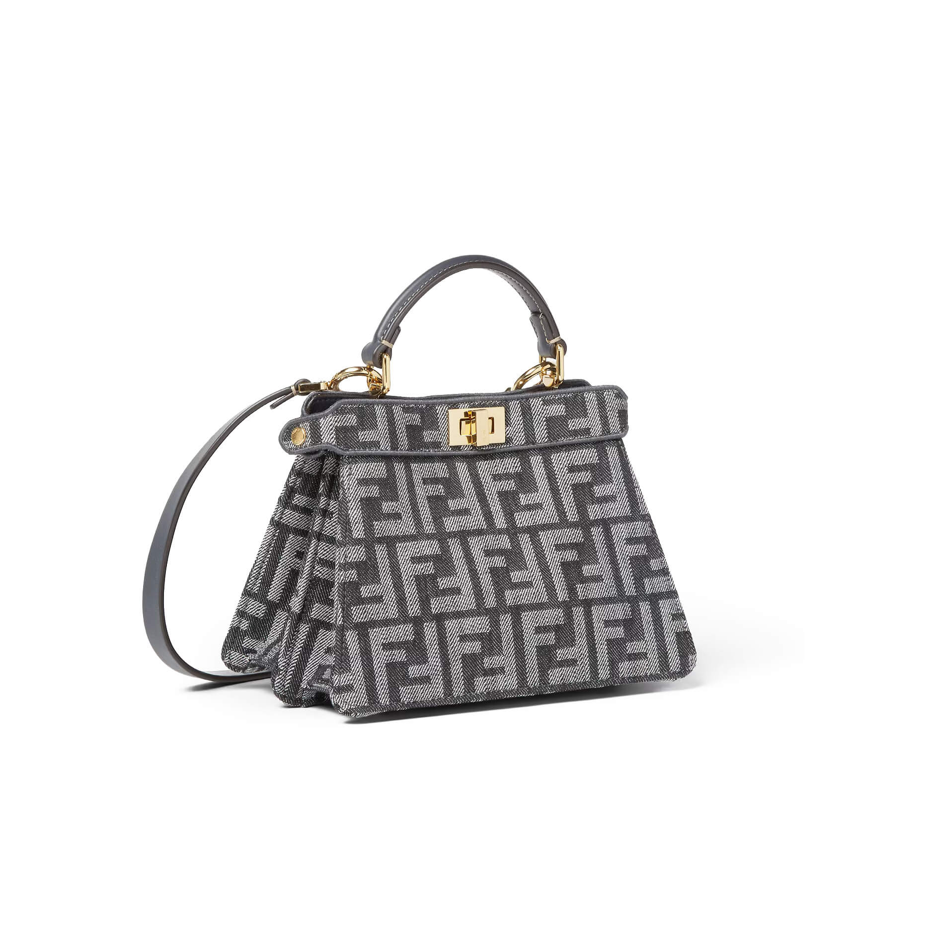 Fendi Peekaboo ISeeU Petite Bag