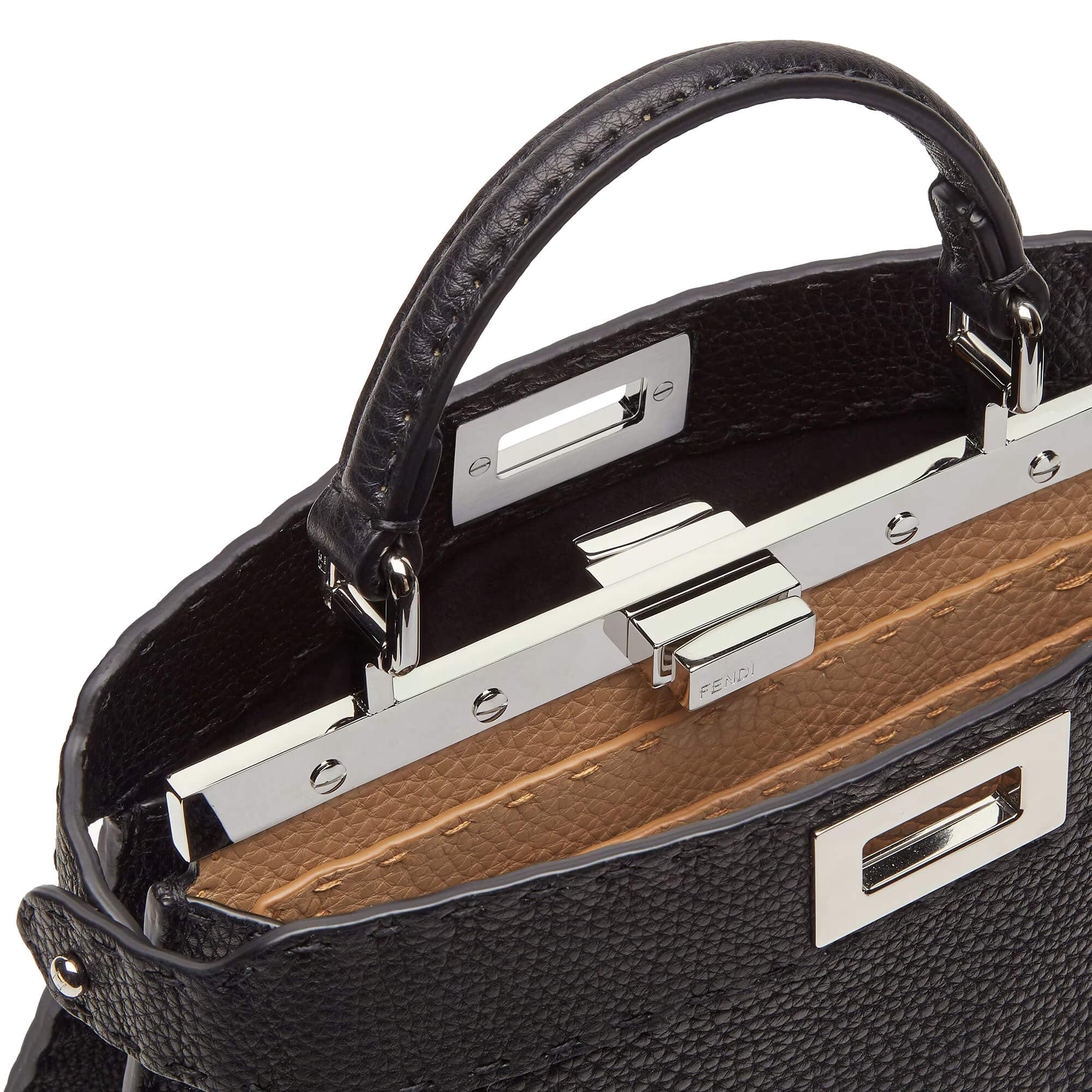 Fendi Peekaboo ISeeU Small Bag