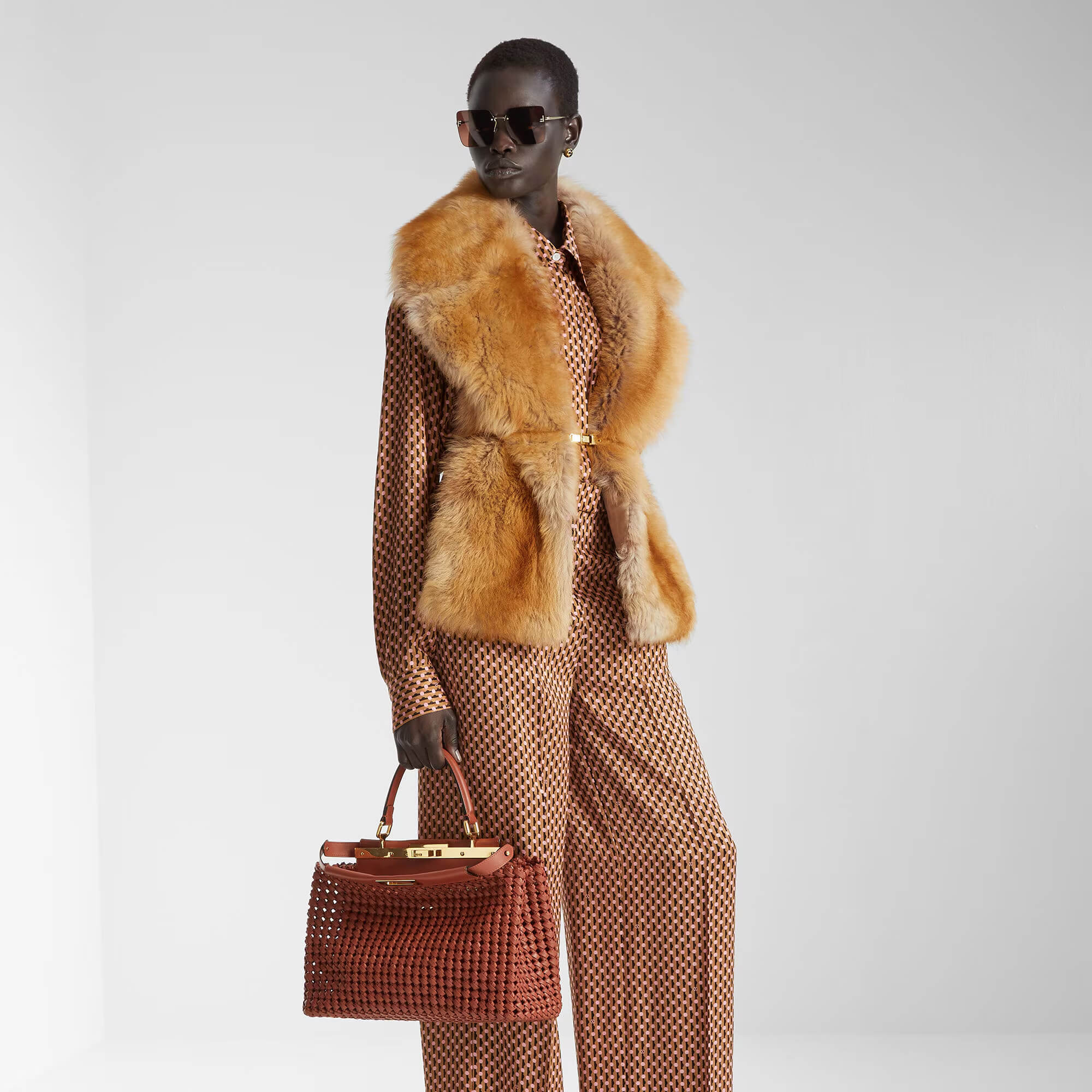 Fendi Peekaboo Medium Bag
