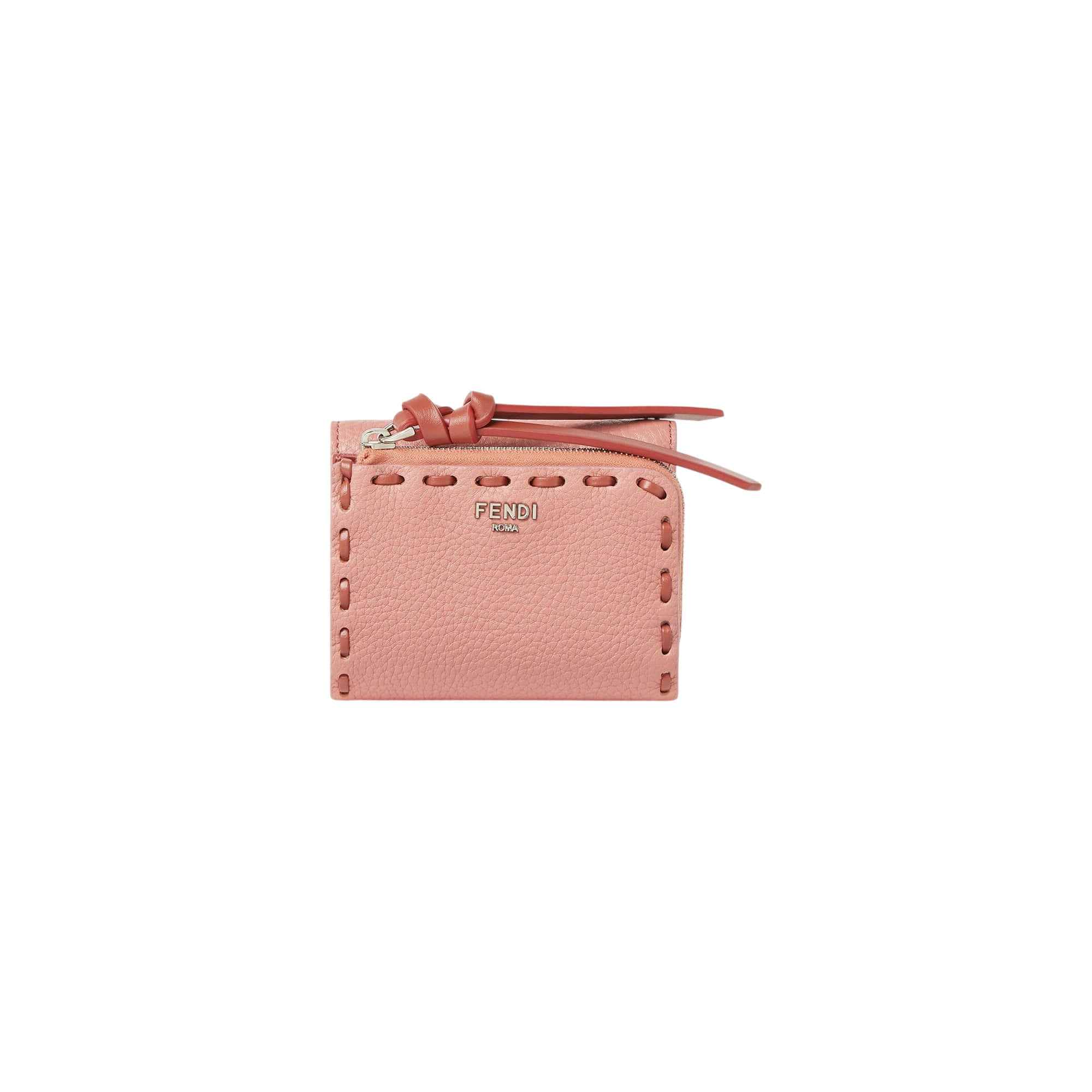 Fendi Peekaboo Micro Trifold Wallet