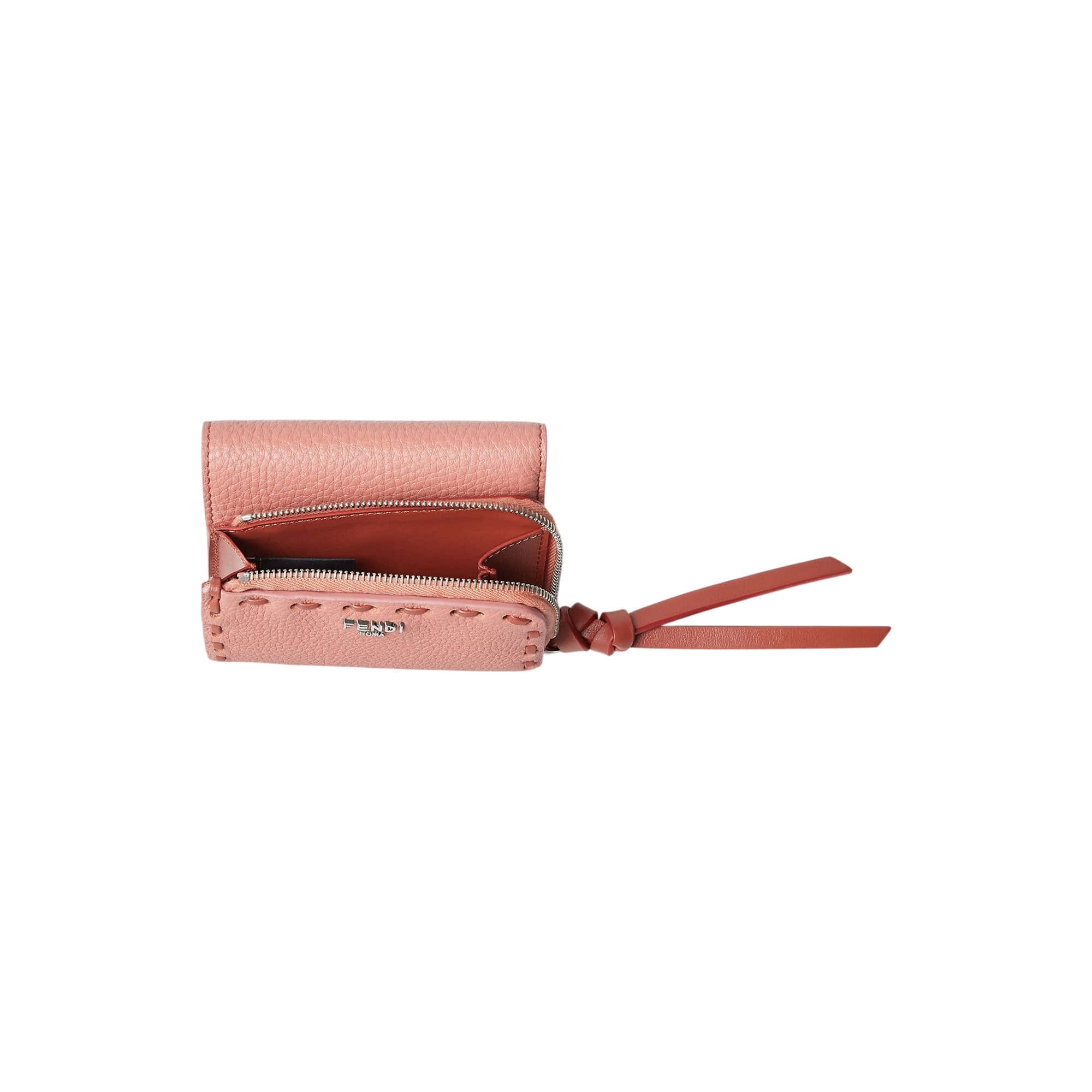 Fendi Peekaboo Micro Trifold Wallet