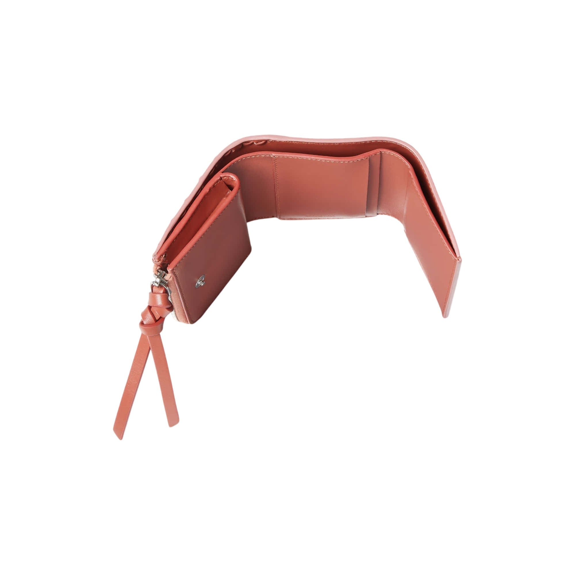 Fendi Peekaboo Micro Trifold Wallet
