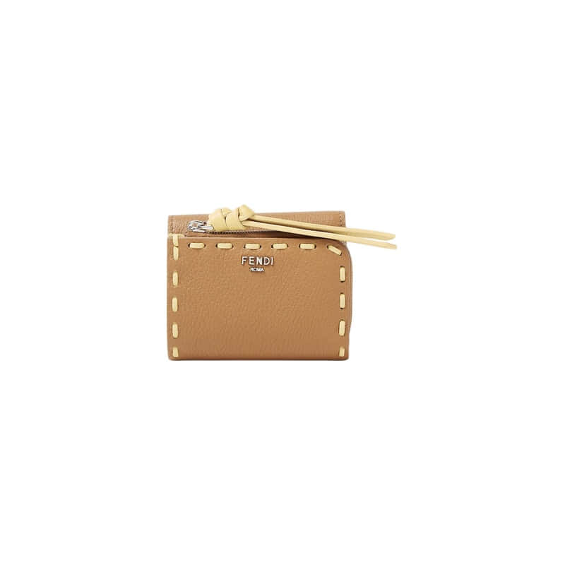 Fendi Peekaboo Micro Wallet