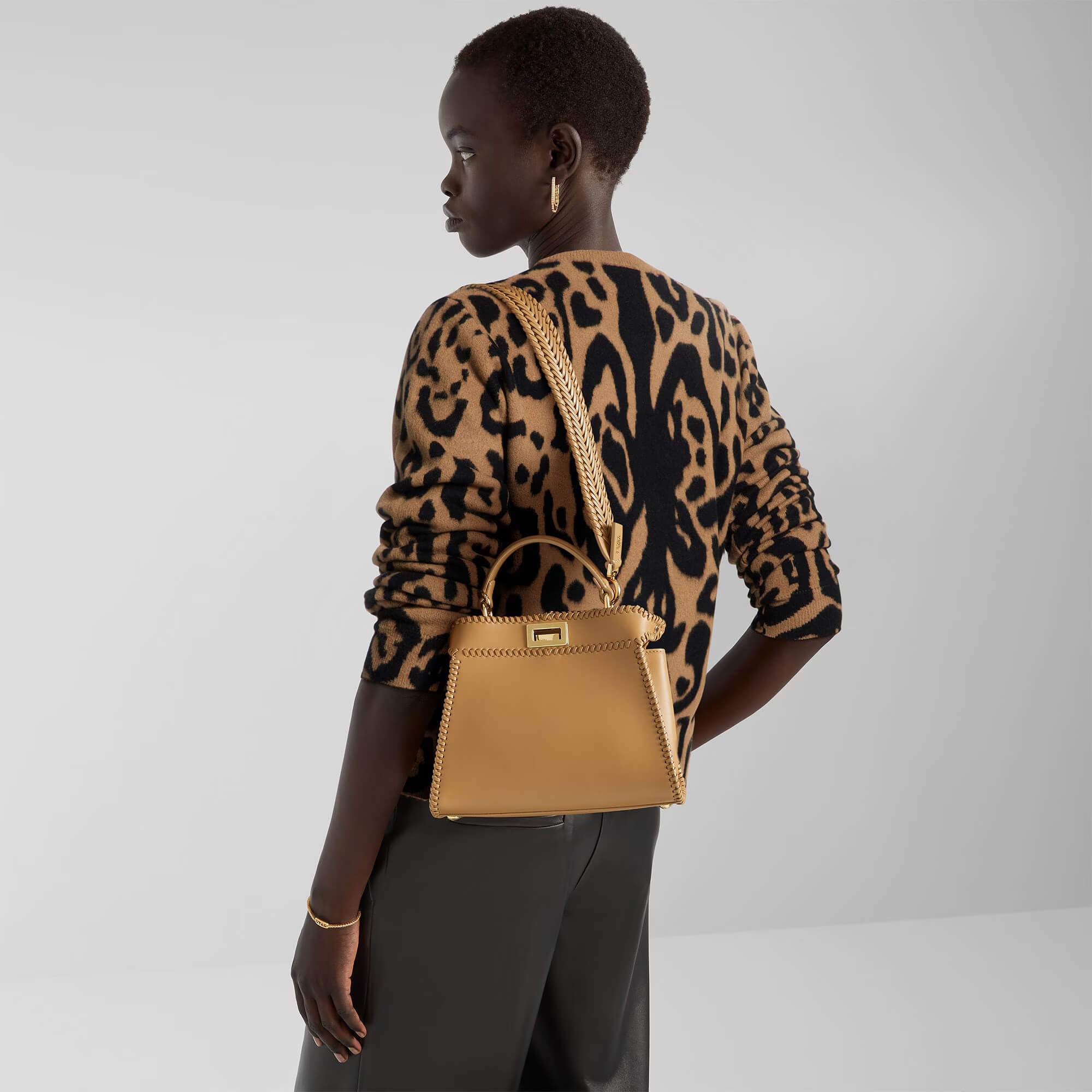 Fendi Peekaboo Mini Bag