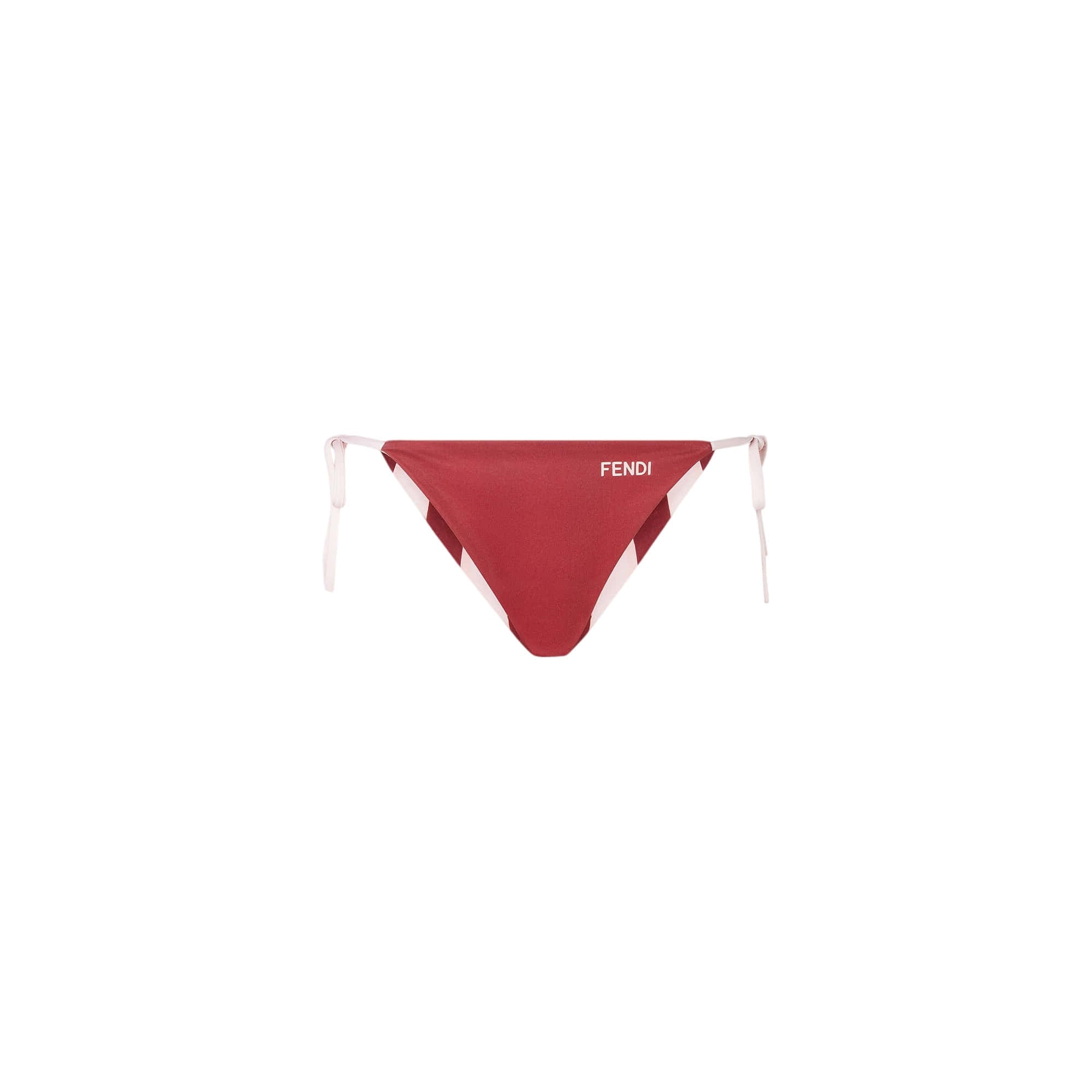 Fendi Pequin Bikini Briefs