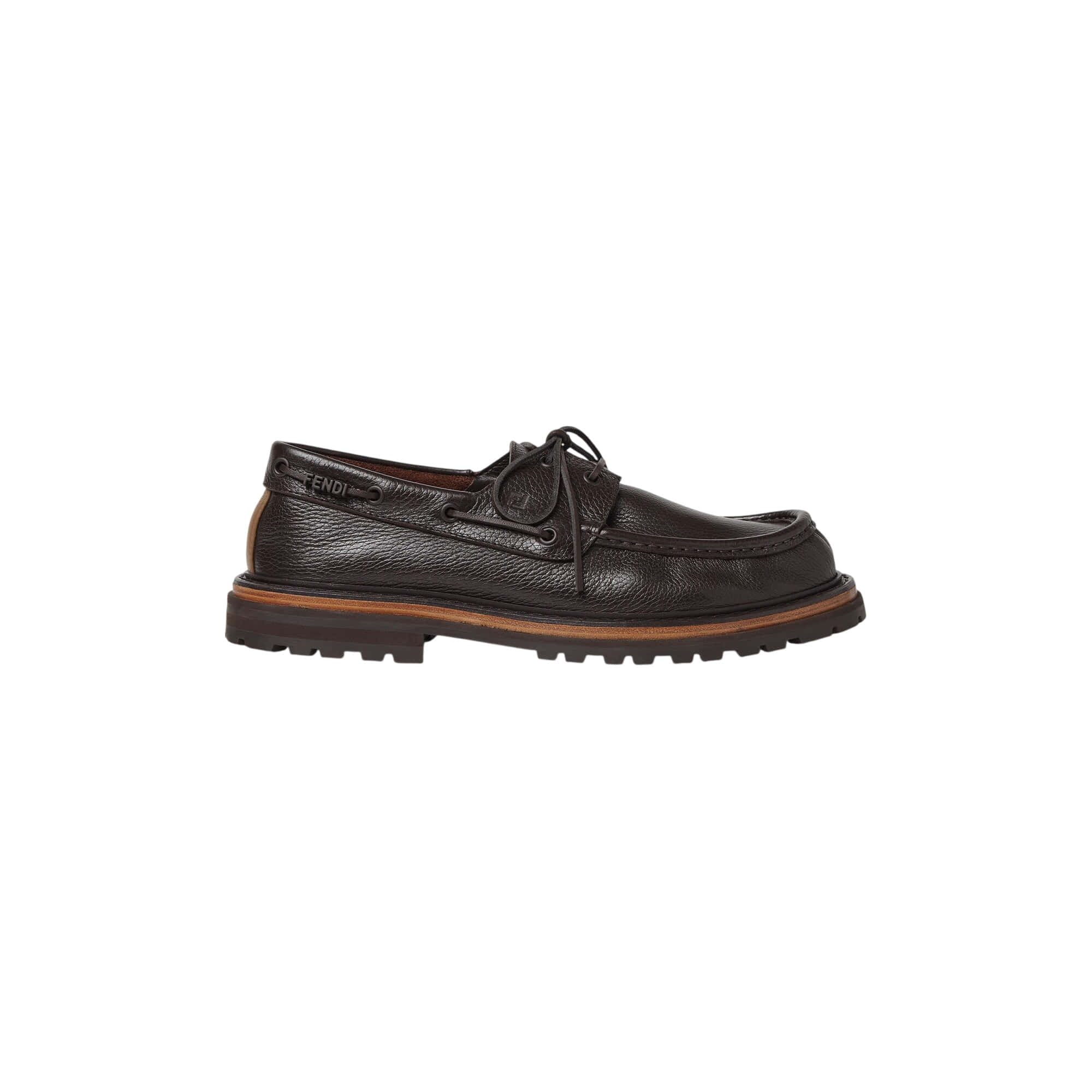 Fendi Pequin Lace-ups