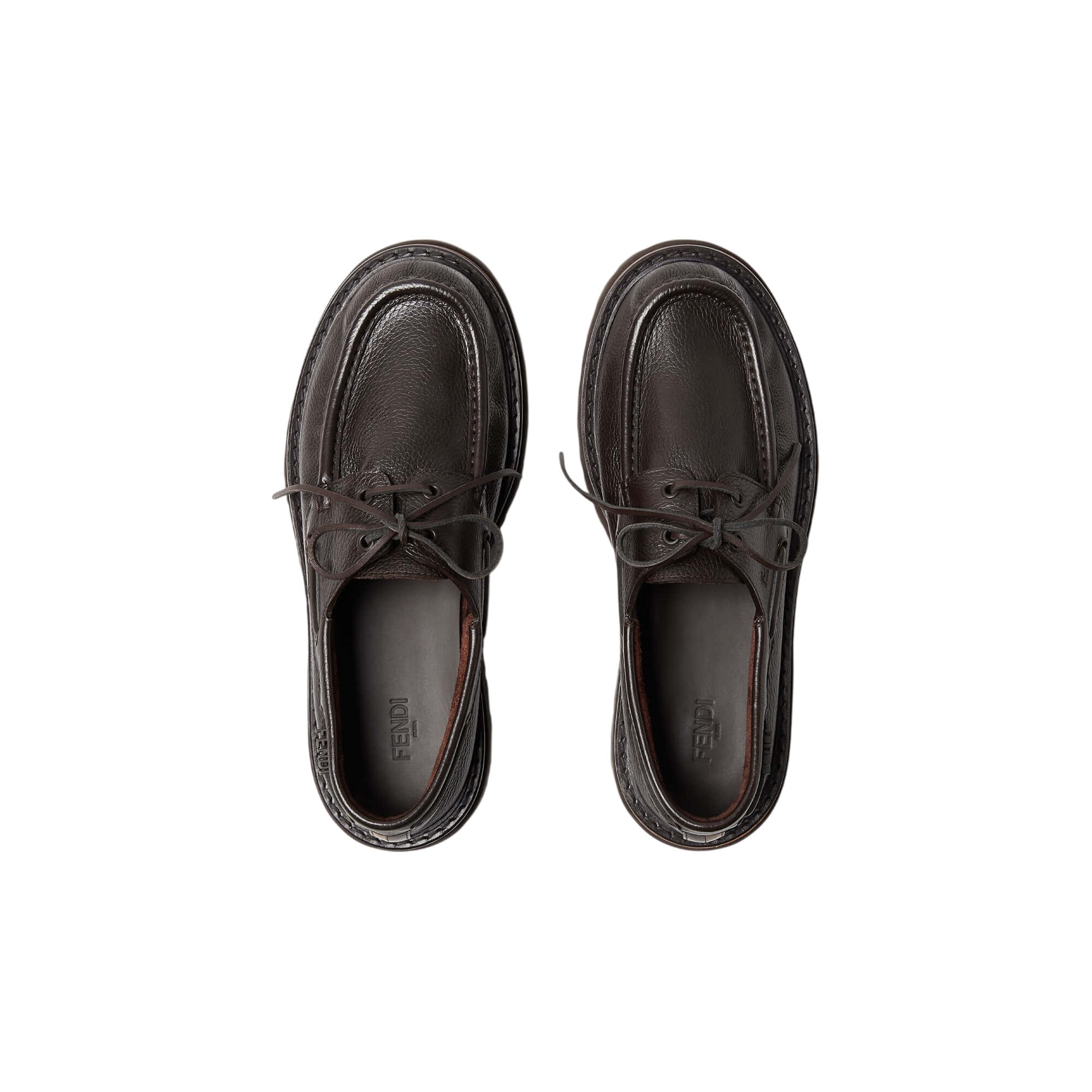 Fendi Pequin Lace-ups