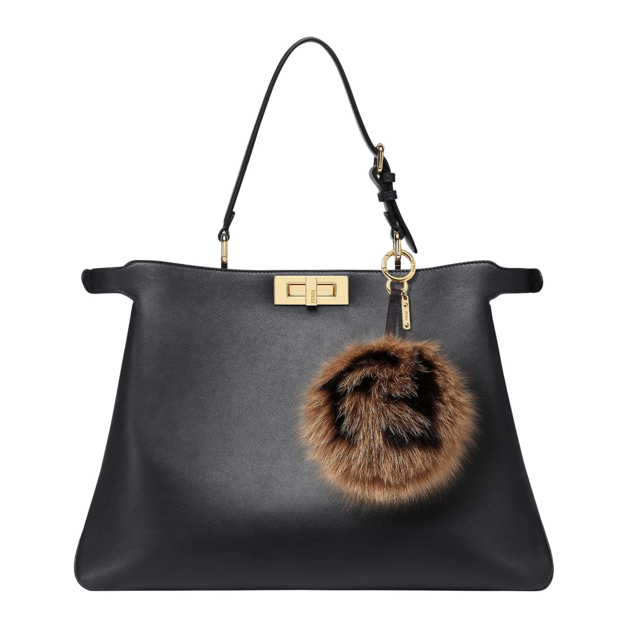 Fendi Pompom Charm