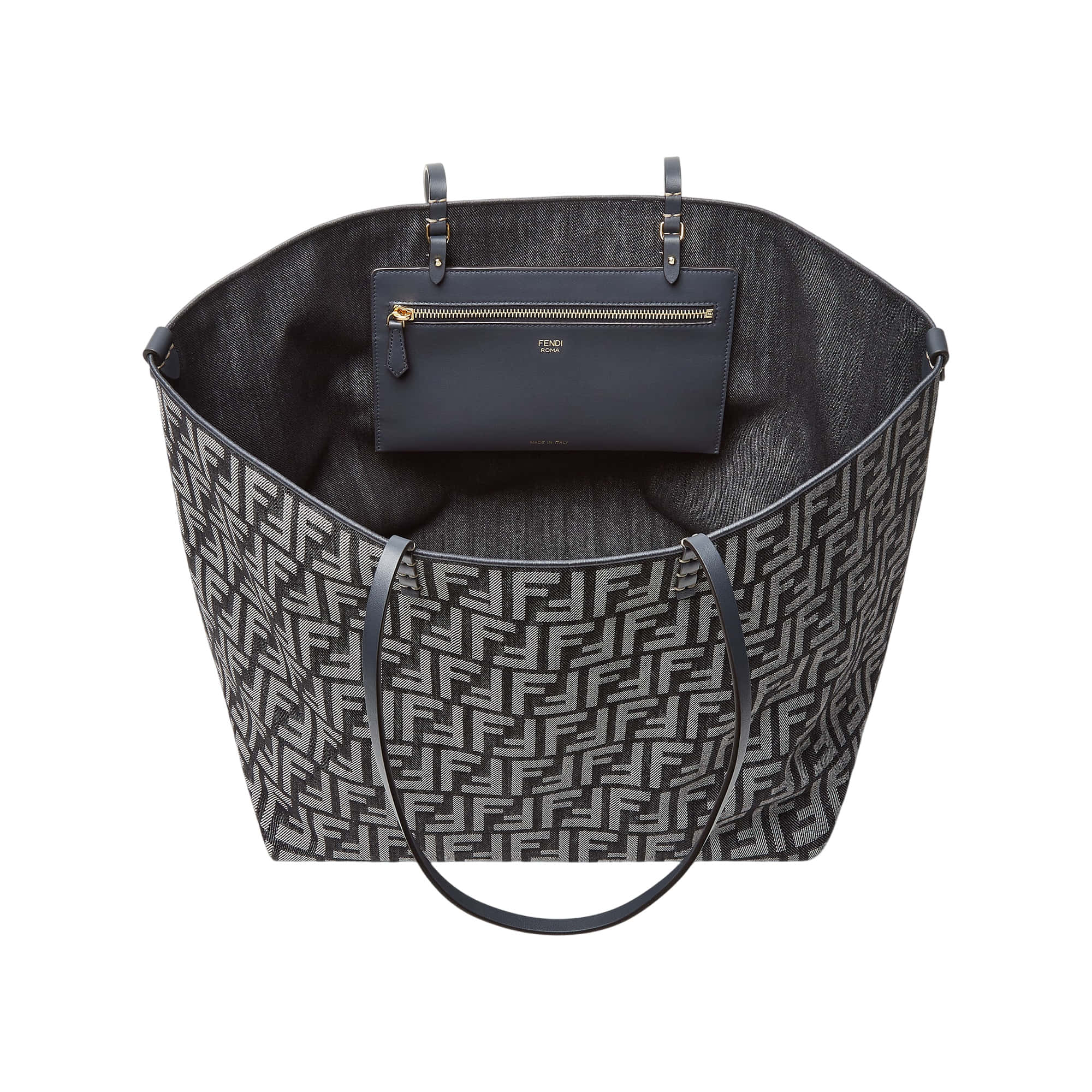 Fendi Roll Large Shopper Bag