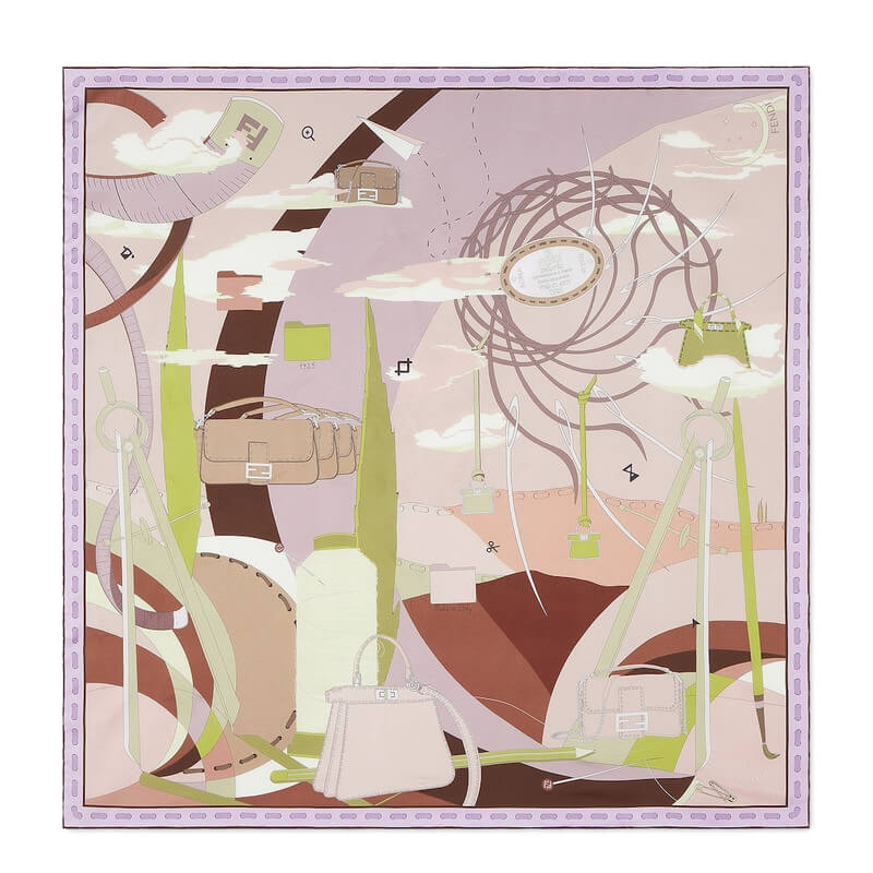 Fendi Foulard