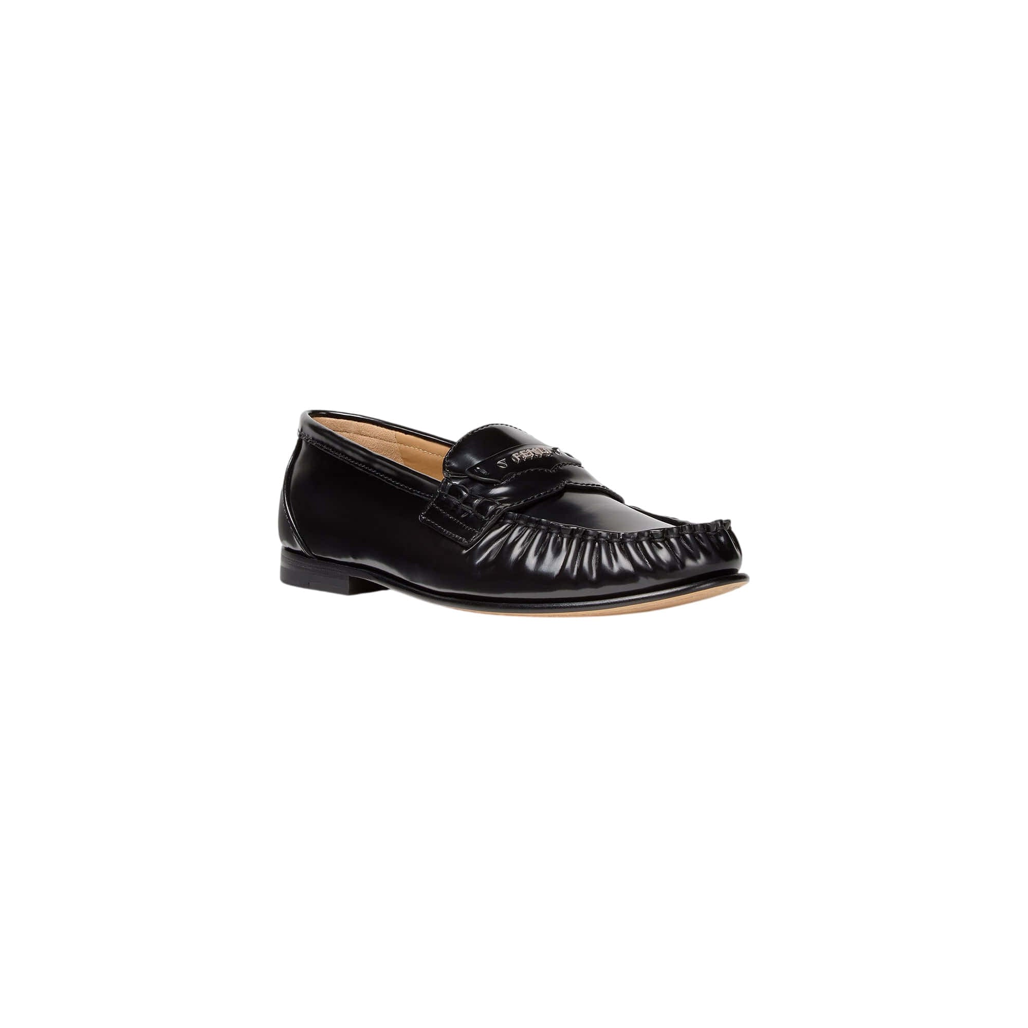 Fendi Scrunch Loafers