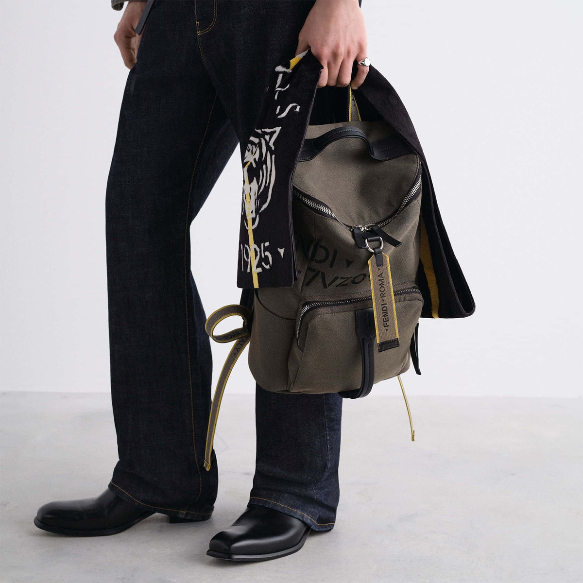 Fendi Tourist Backpack