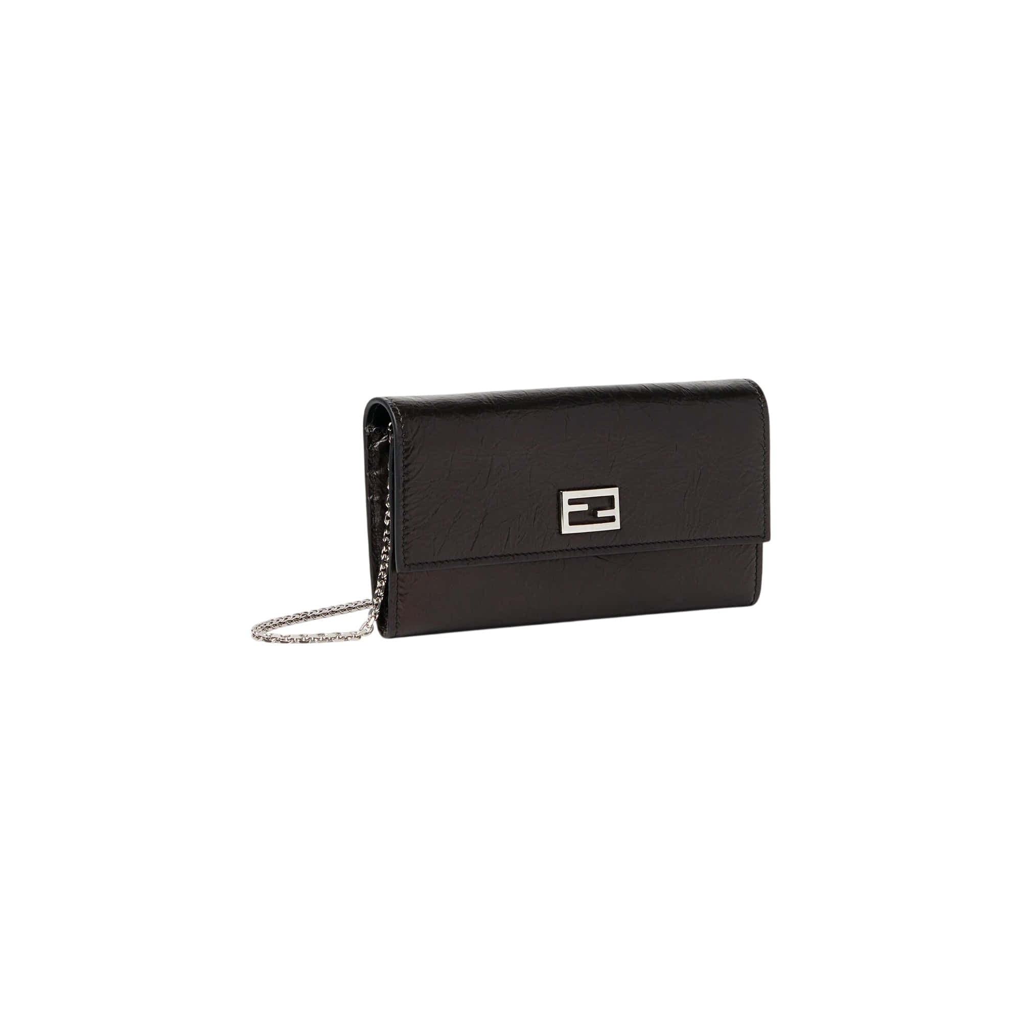Fendi Tube Continental Wallet