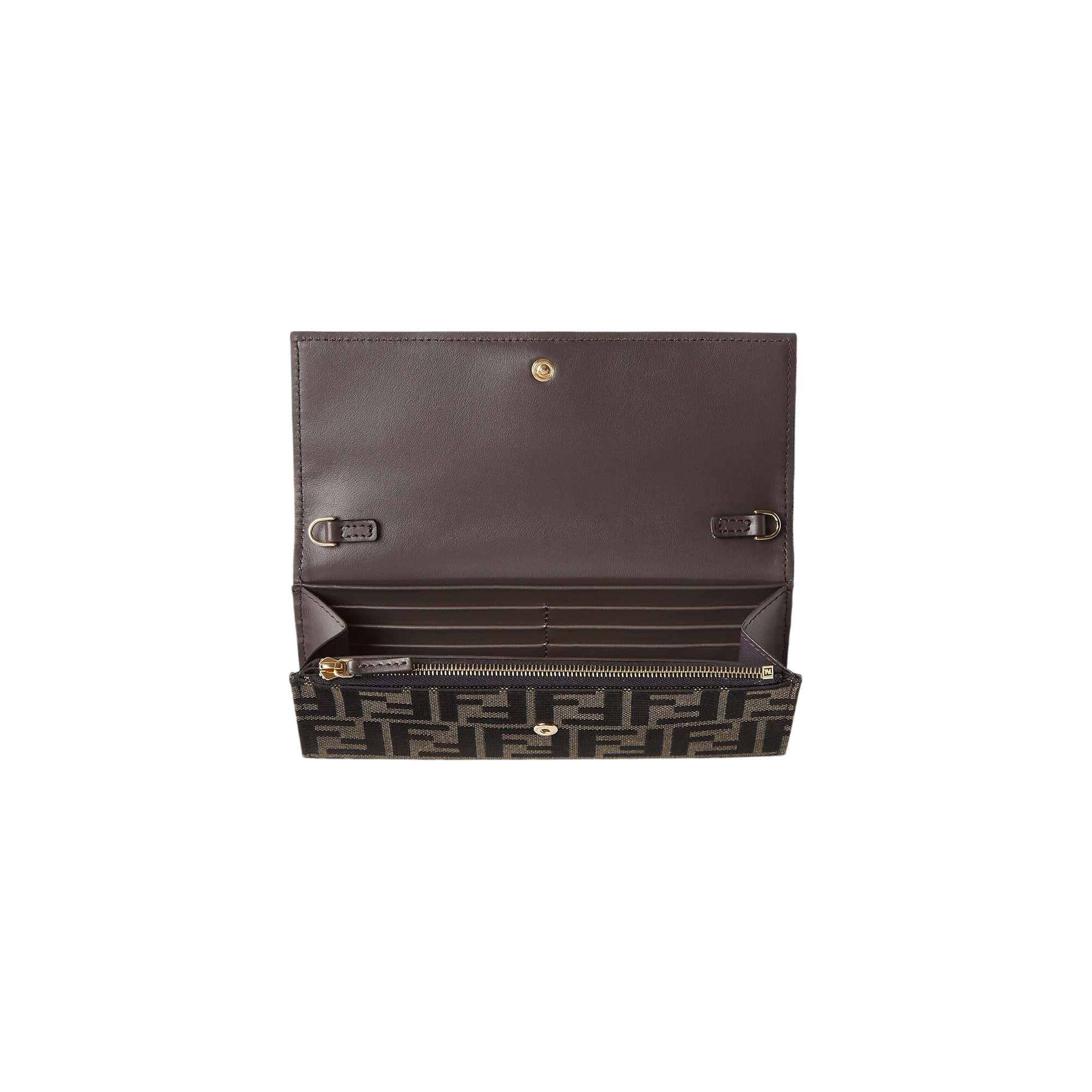 Fendi Tube Continental With Chain